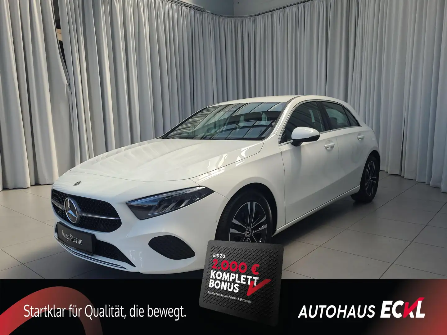 Mercedes-Benz A 180 Kompaktlimousine Progressive Winterp. Weiß - 1