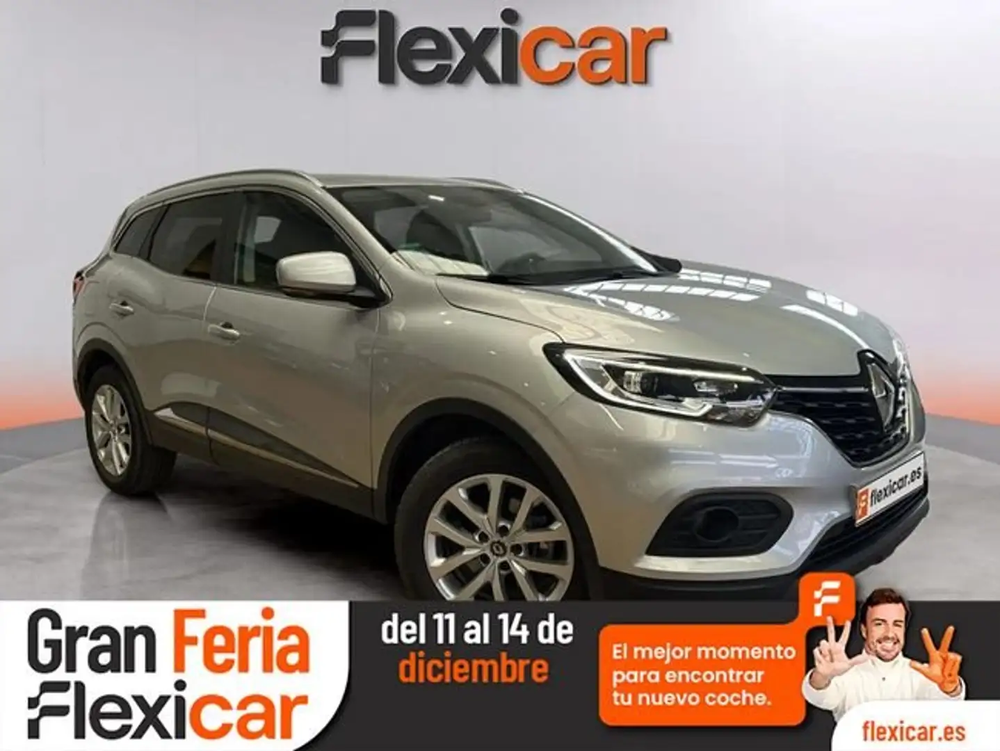 Renault Kadjar 1.5dCi Blue Intens 85kW Gris - 1