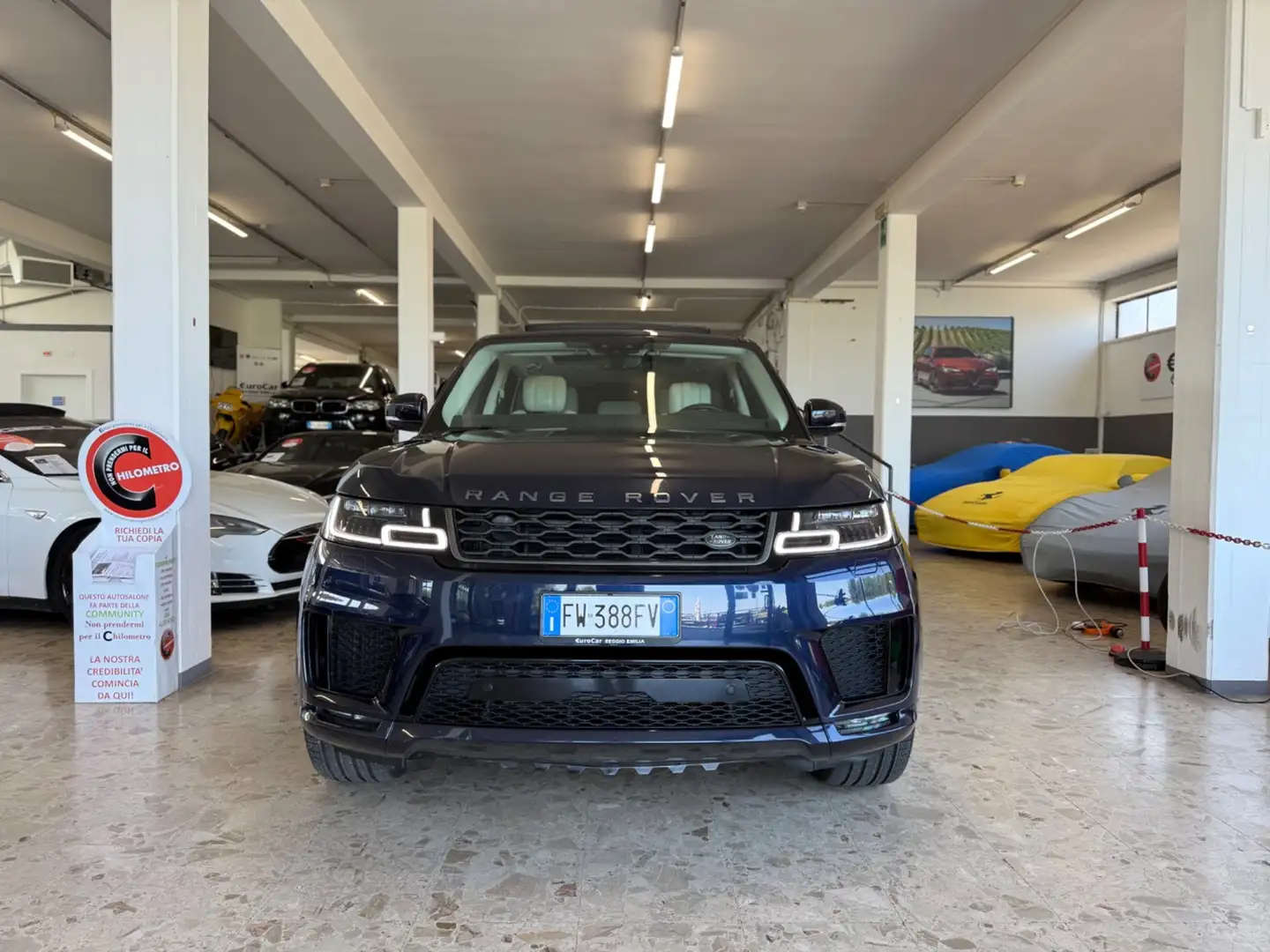 Land Rover Range Rover Sport Range Rover Sport 3.0 SDV6 249 CV HSE Dynamic Blu/Azzurro - 2