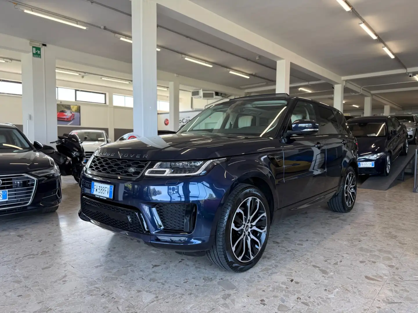 Land Rover Range Rover Sport Range Rover Sport 3.0 SDV6 249 CV HSE Dynamic Blu/Azzurro - 1