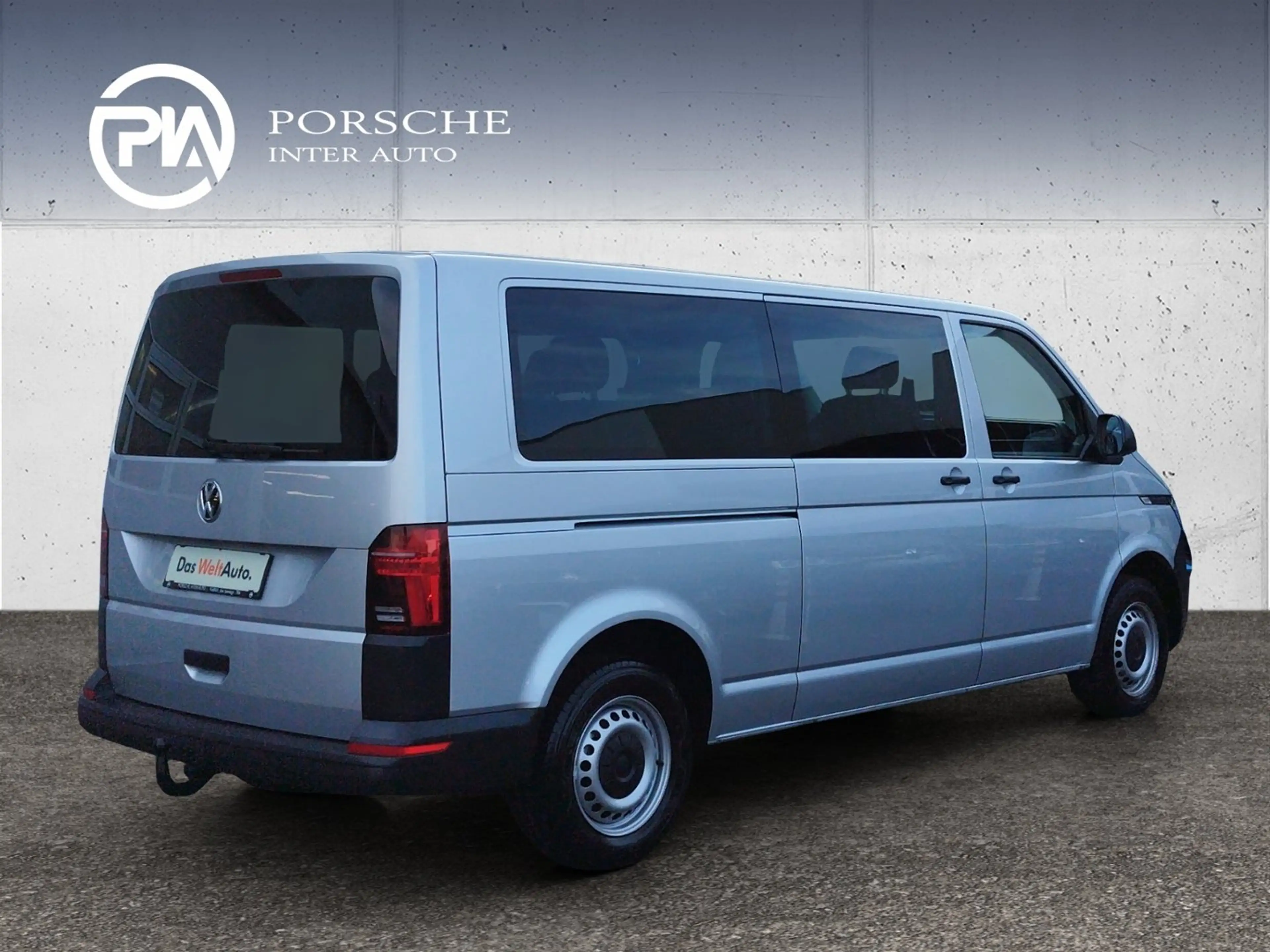 Volkswagen T6.1 Transporter Kombi LR TDI 4MOTION — photo 4