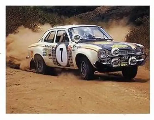 Ford Escort *Orig.**Mexico**Ford Escort*Rallye Legende*TOP