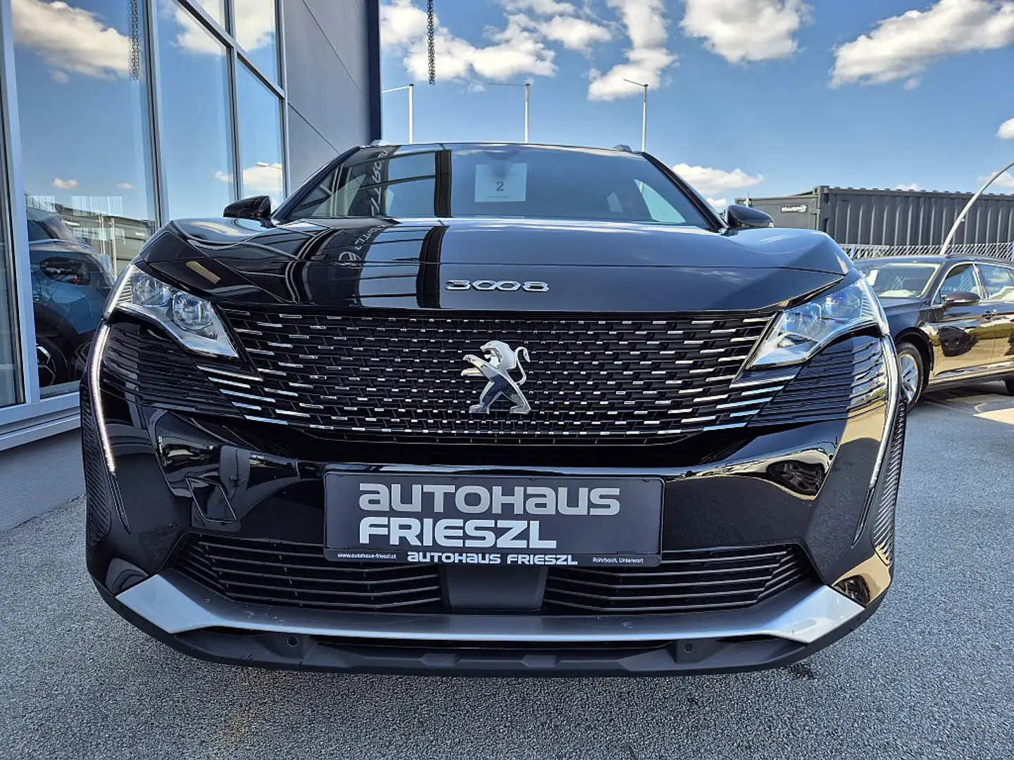Peugeot 3008 BlueHDi 130 S&S EAT8 GT *LETZTER DIESEL* Schwarz - 2