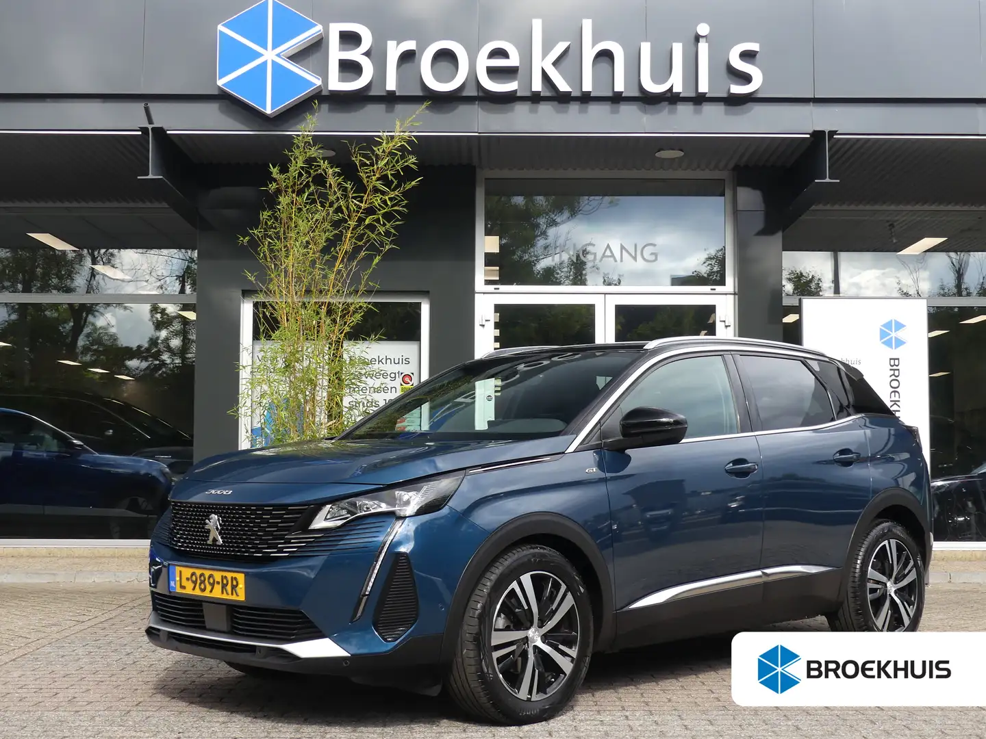 Peugeot 3008 1.2 PureTech 130PK GT | TREKHAAK | ADAPTIVE CRUISE Blau - 1
