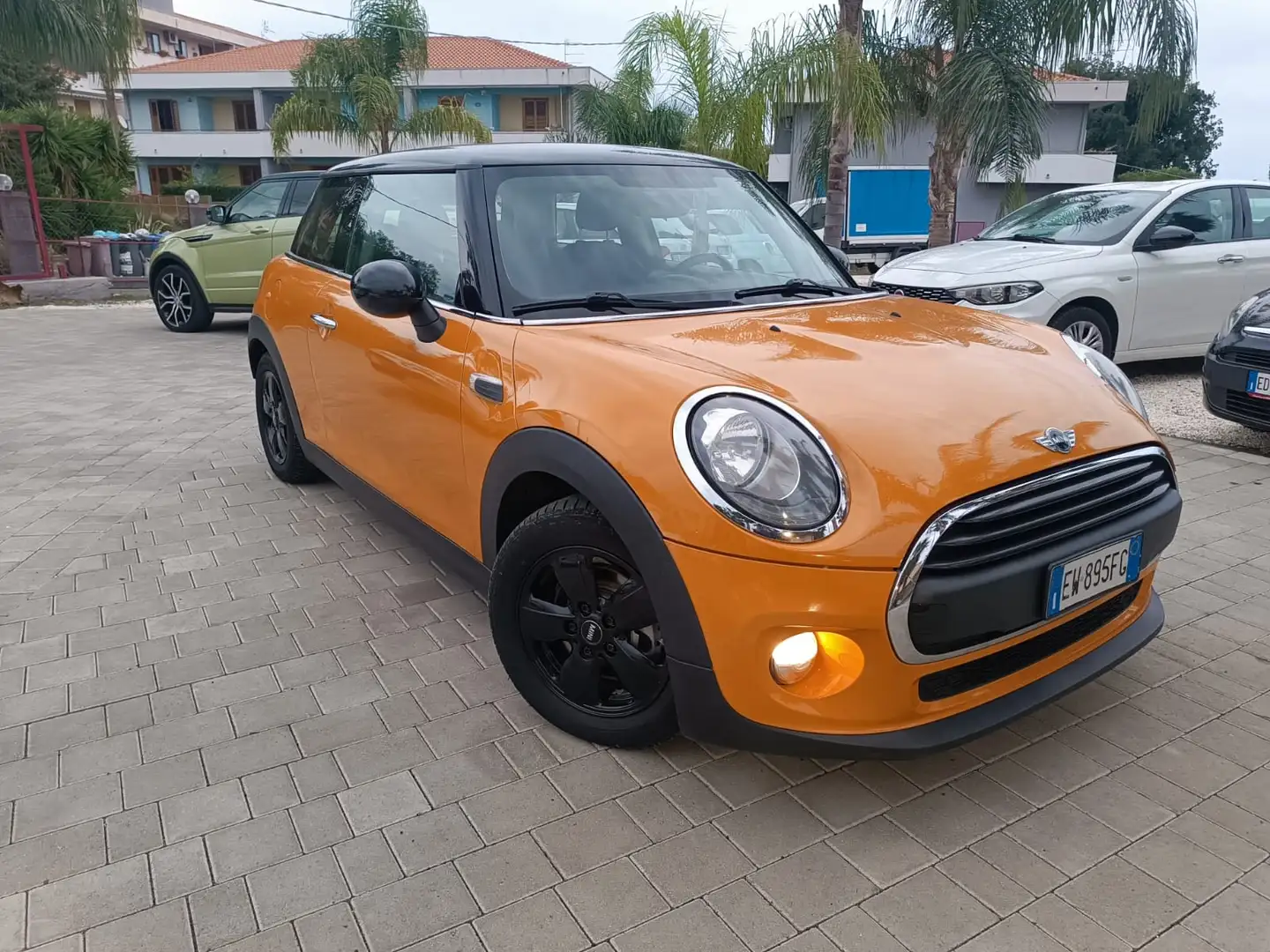 MINI One D 1.5 3p Arancione - 1