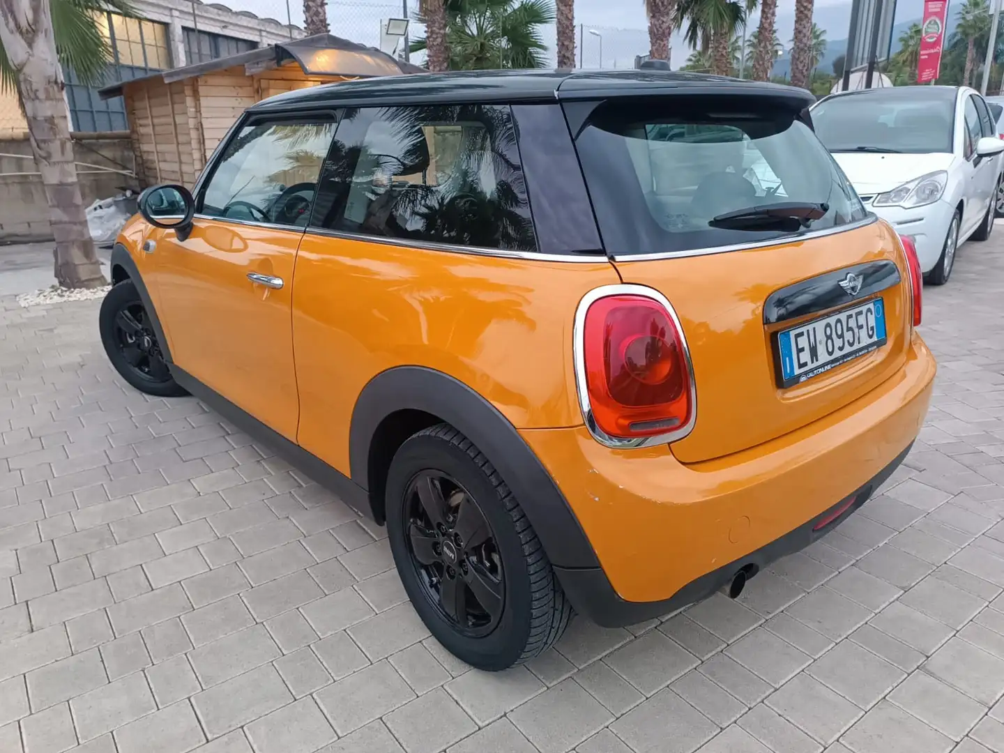 MINI One D 1.5 3p Arancione - 2