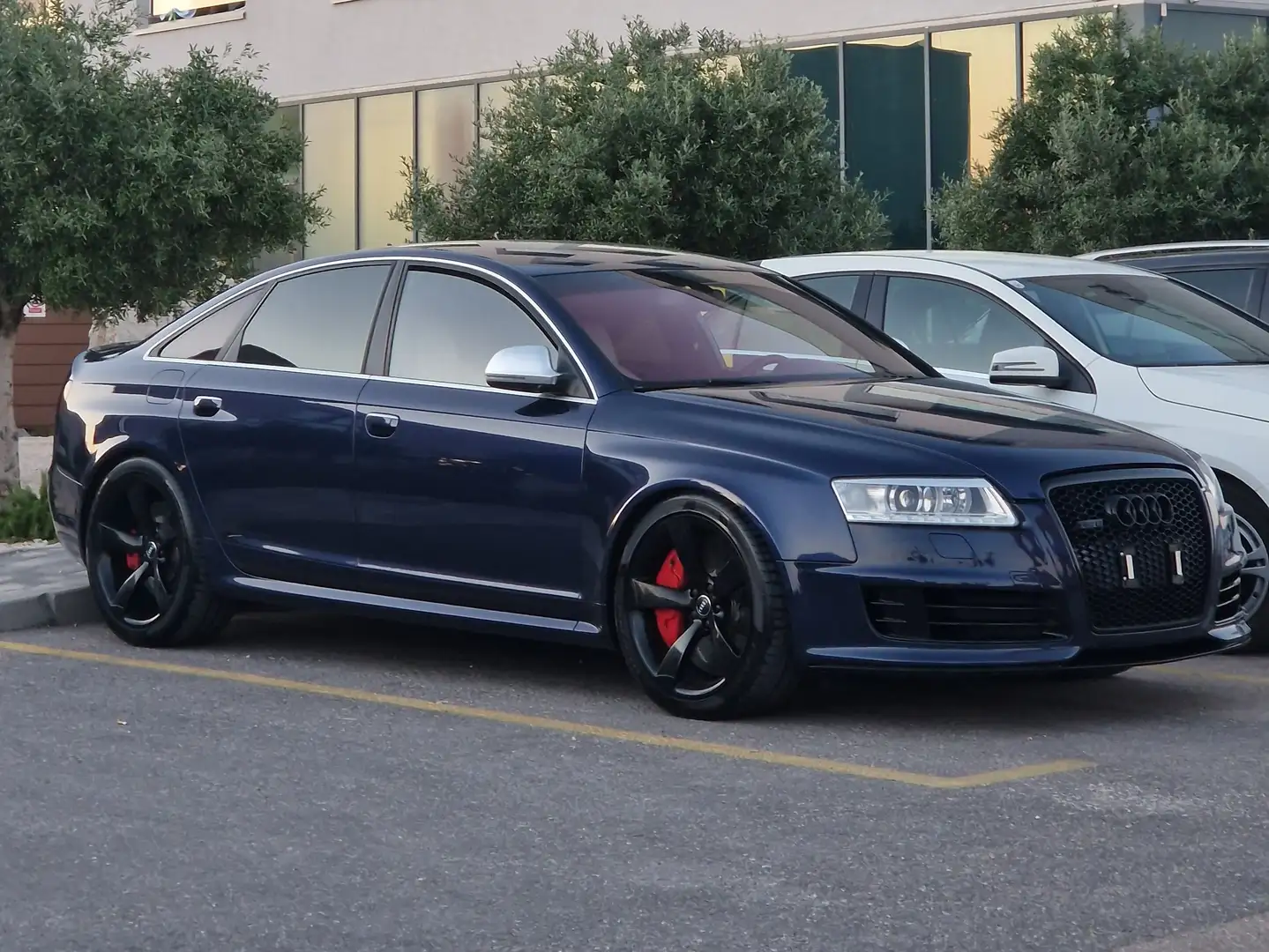 Audi RS6 RS6 C6 TTH1100 Bleu - 1