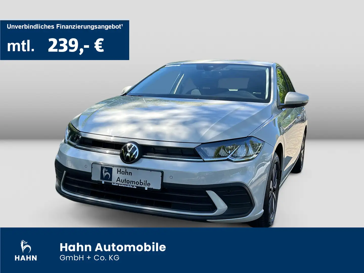 Volkswagen Polo Life 1.0 LED Sitzheizung PDC App Klima Temp Grau - 1