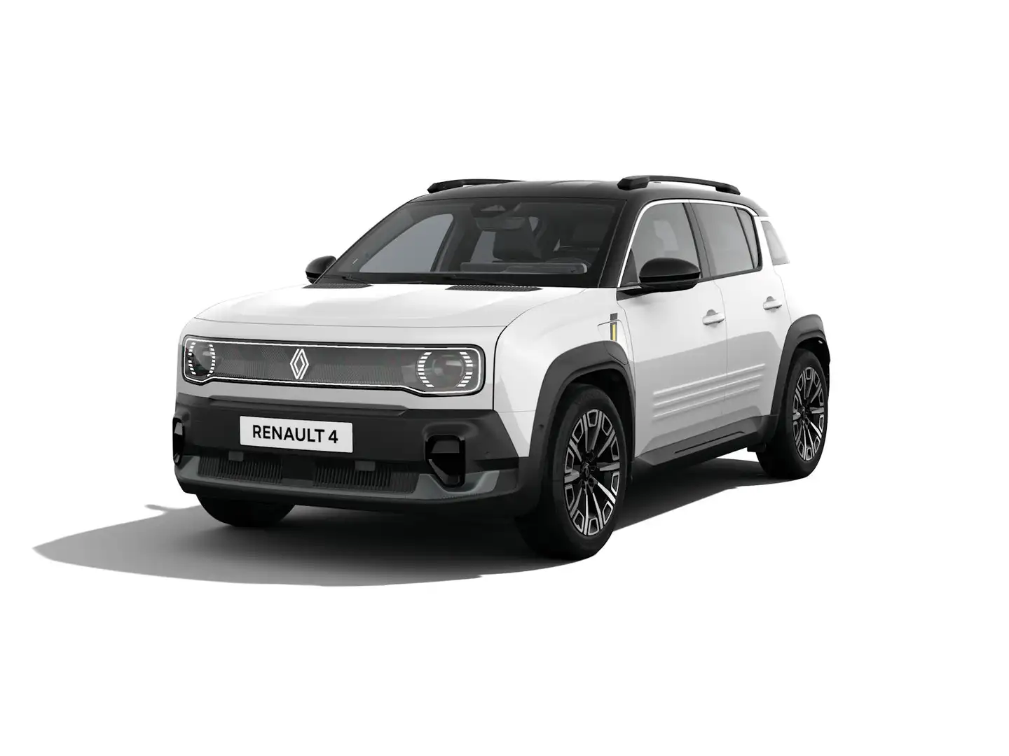 Renault R 4 Iconic | Achteruitrijcamera | Elektrisch verwarmba Wit - 2