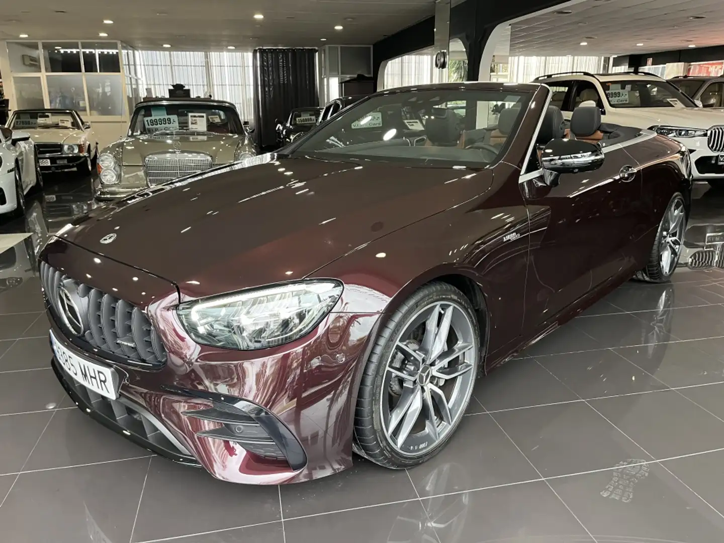 Mercedes-Benz E 53 AMG Cabrio 4Matic+ Speedshift TCT 9G Violett - 1