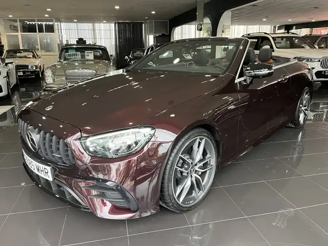 Mercedes-Benz E 53 AMG Cabrio 4Matic+ Speedshift TCT 9G