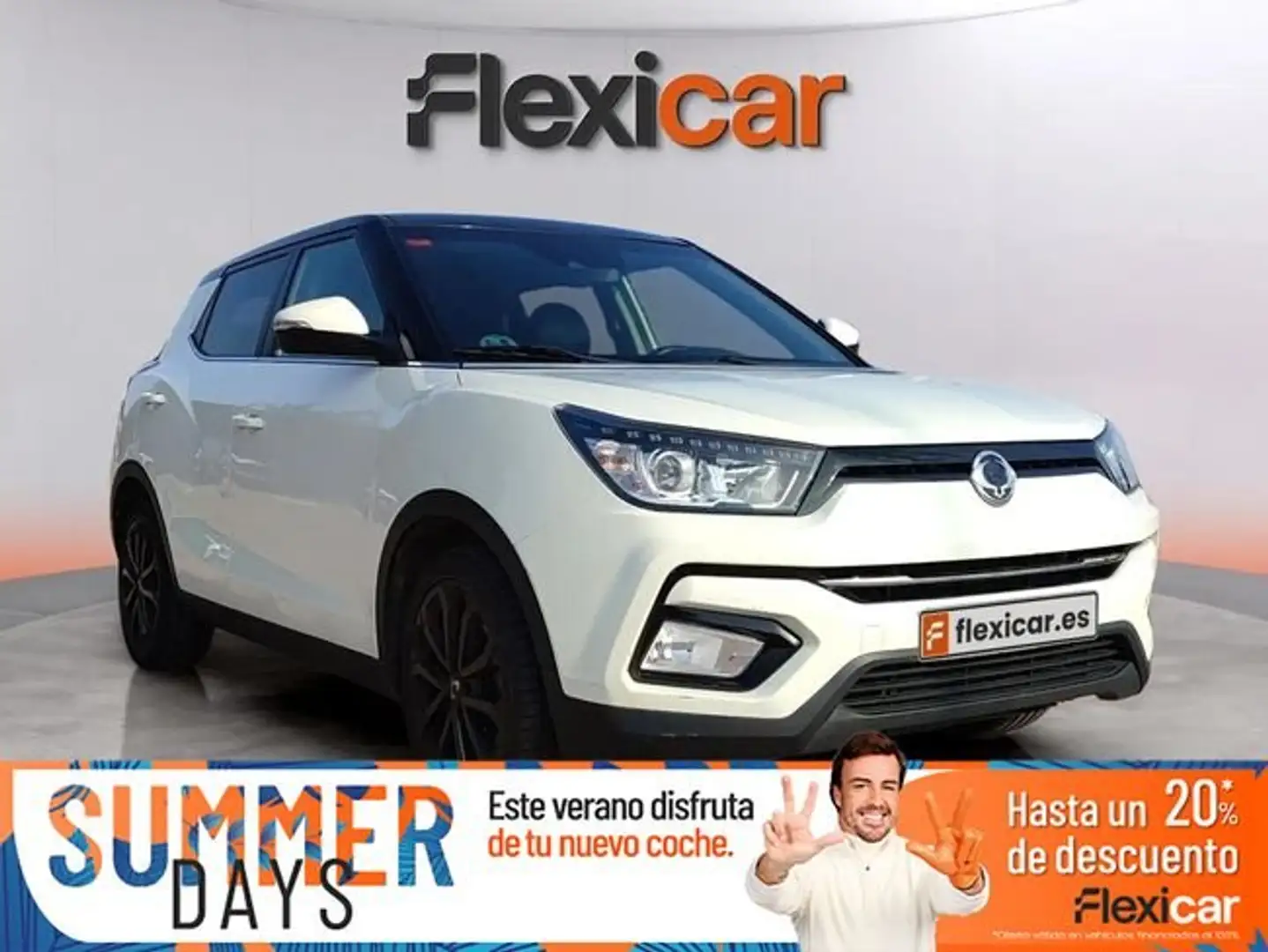 SsangYong Tivoli G16 Line 4x2 Fehér - 1