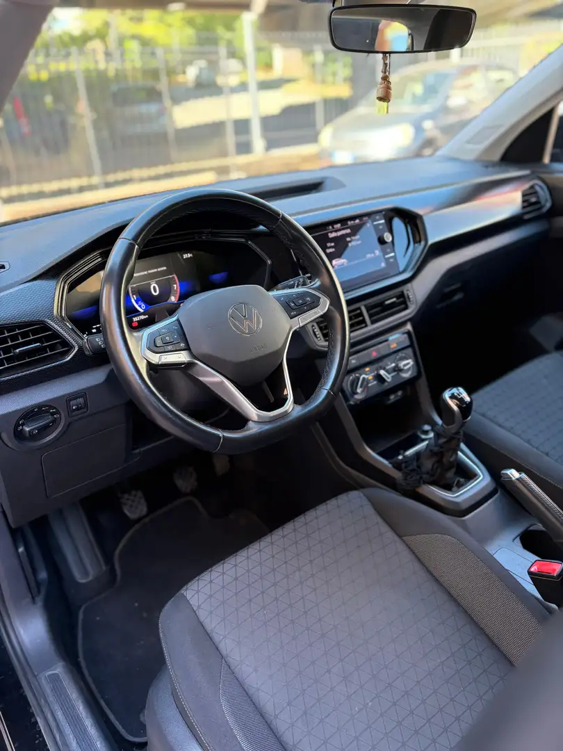 Volkswagen T-Cross T-Cross 2019 1.0 tsi Style 95cv Nero - 2