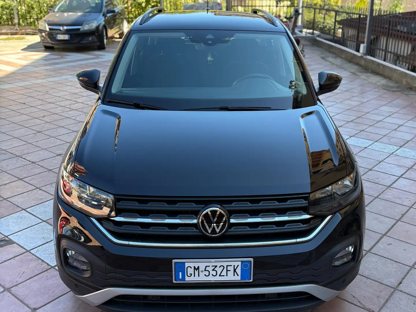 Volkswagen T-Cross T-Cross 2019 1.0 tsi Style 95cv Nero - 1
