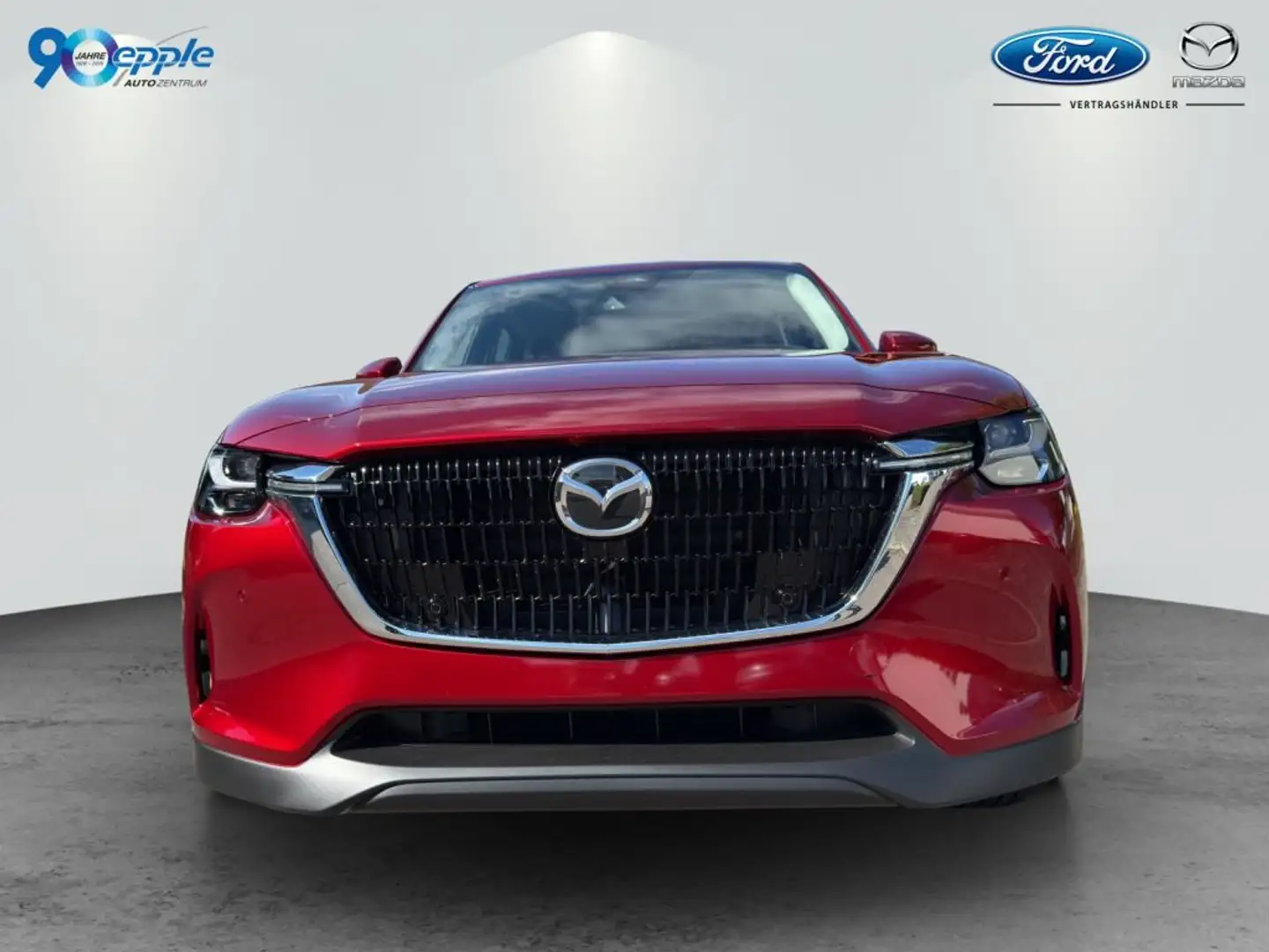 Mazda CX-60 AWD PHEV Aut. EXCLUSIVE-LINE Rojo - 2