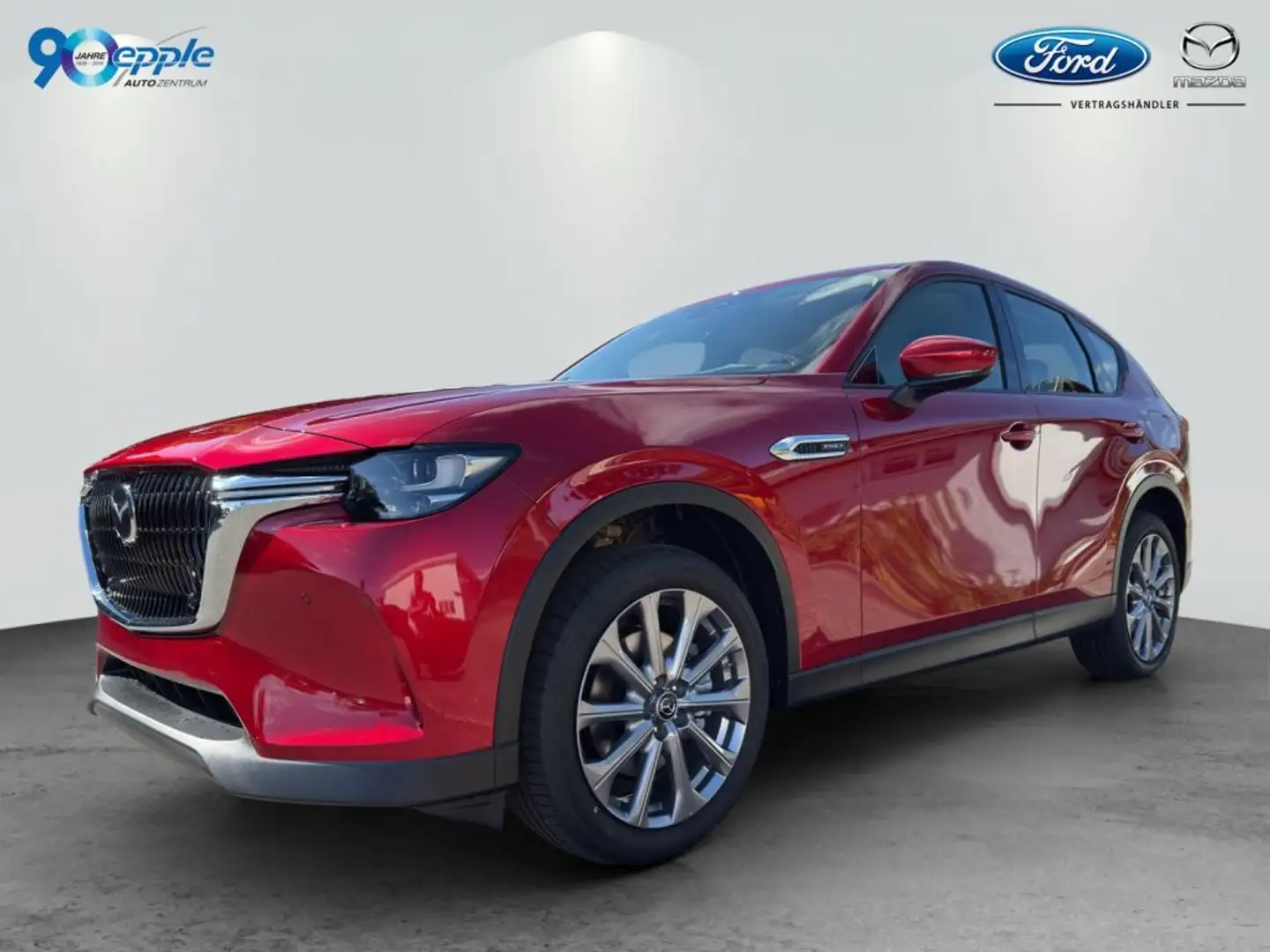Mazda CX-60 AWD PHEV Aut. EXCLUSIVE-LINE Rot - 1