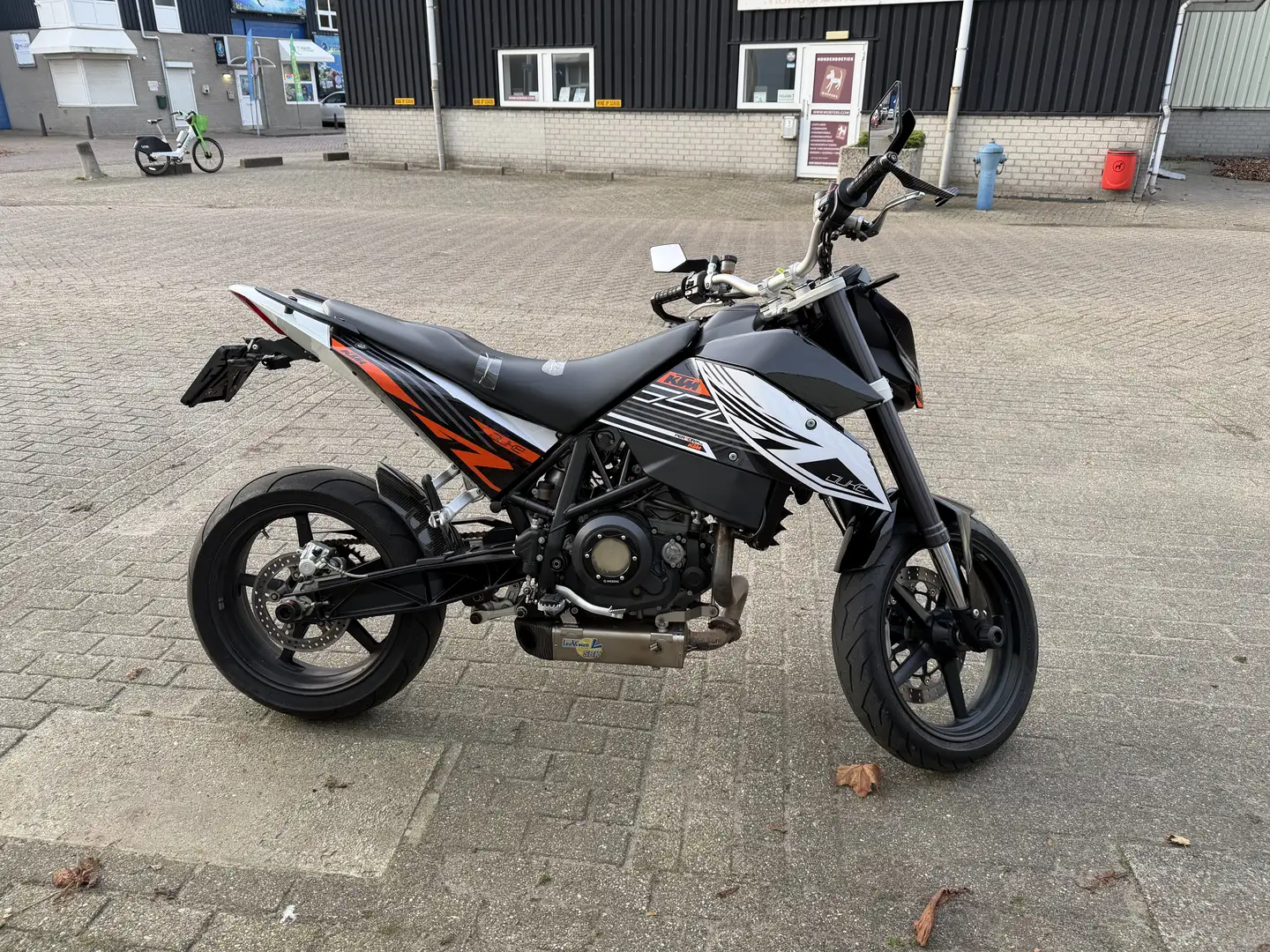 KTM 690 Duke Ktm Duke 690 - 2