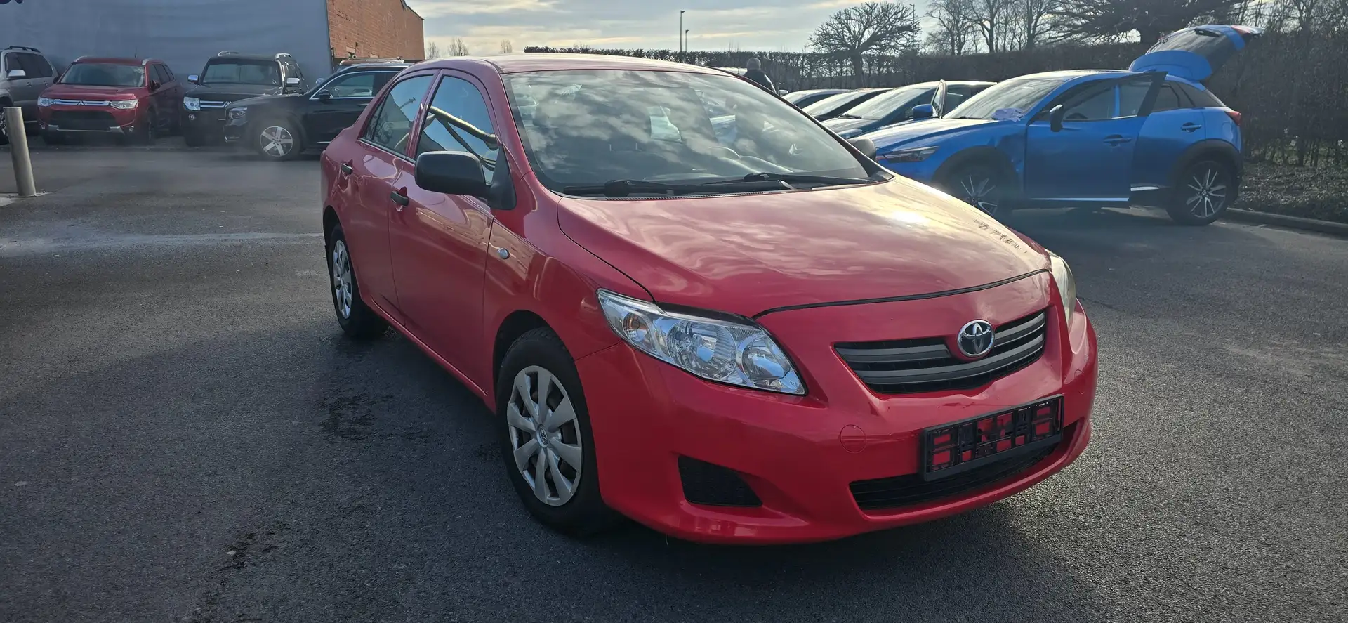 Toyota Corolla Corolla 1.4 D-4D Sol Out of EU Rot - 1