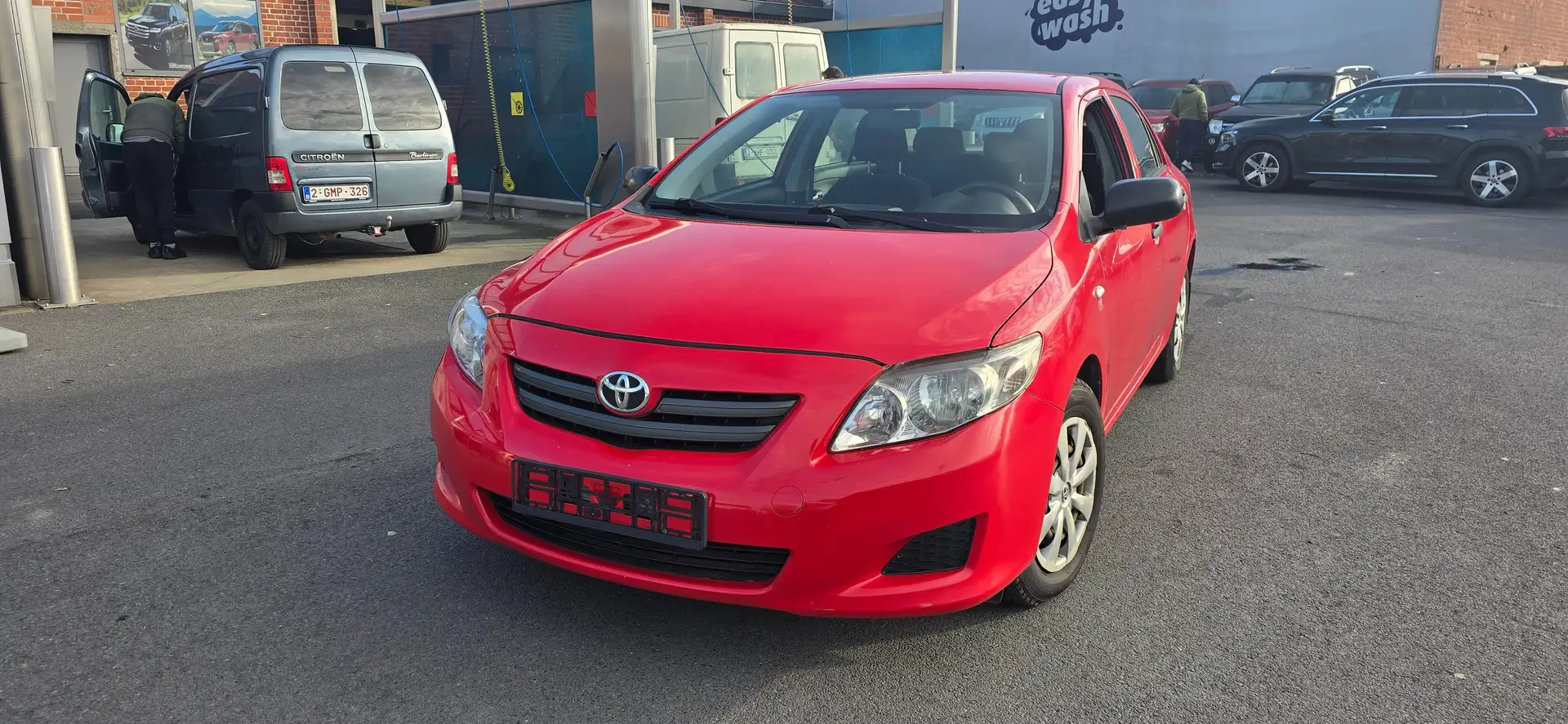 Toyota Corolla Corolla 1.4 D-4D Sol Out of EU Rot - 2