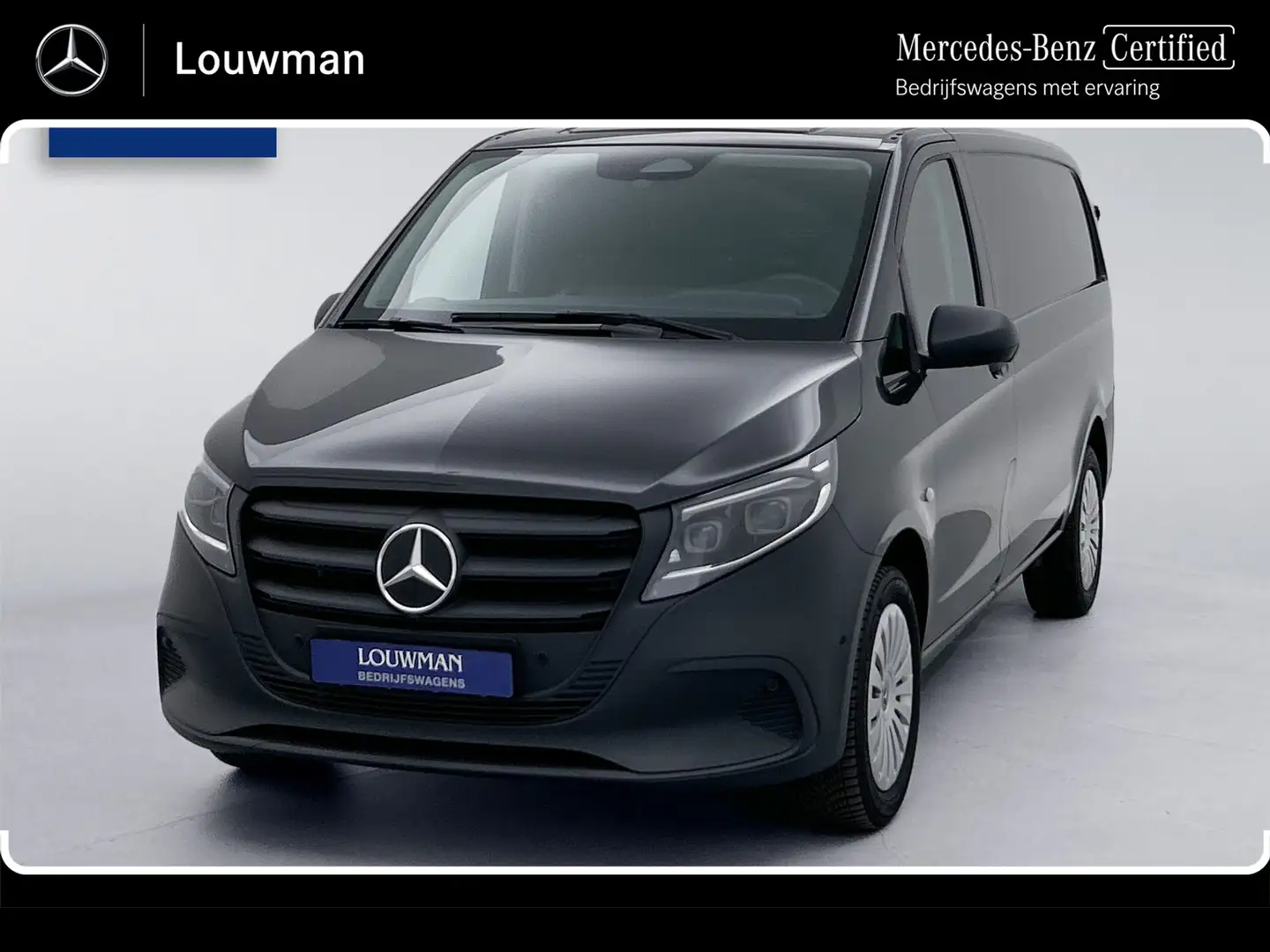 Mercedes-Benz Vito Vito 116 24 Maanden Certified Garantie Lang Trekha Gris - 1