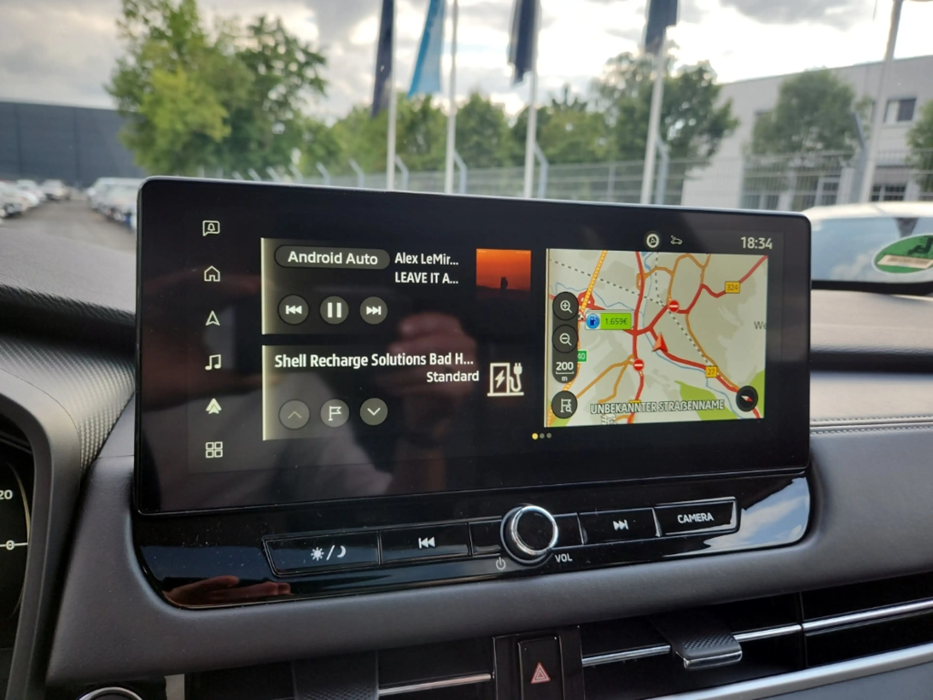 Mitsubishi Outlander Top 4WD Pano Leder Yamaha — photo 15