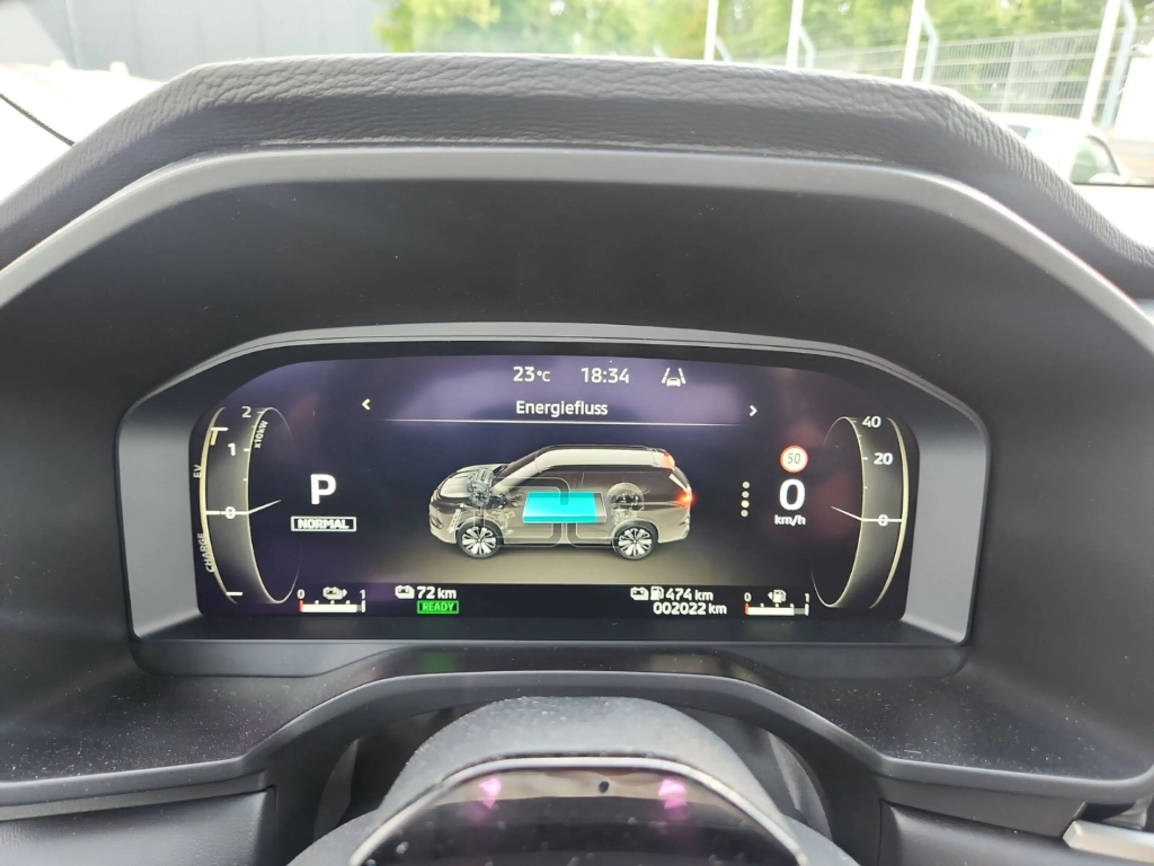 Mitsubishi Outlander Top 4WD Pano Leder Yamaha — photo 12