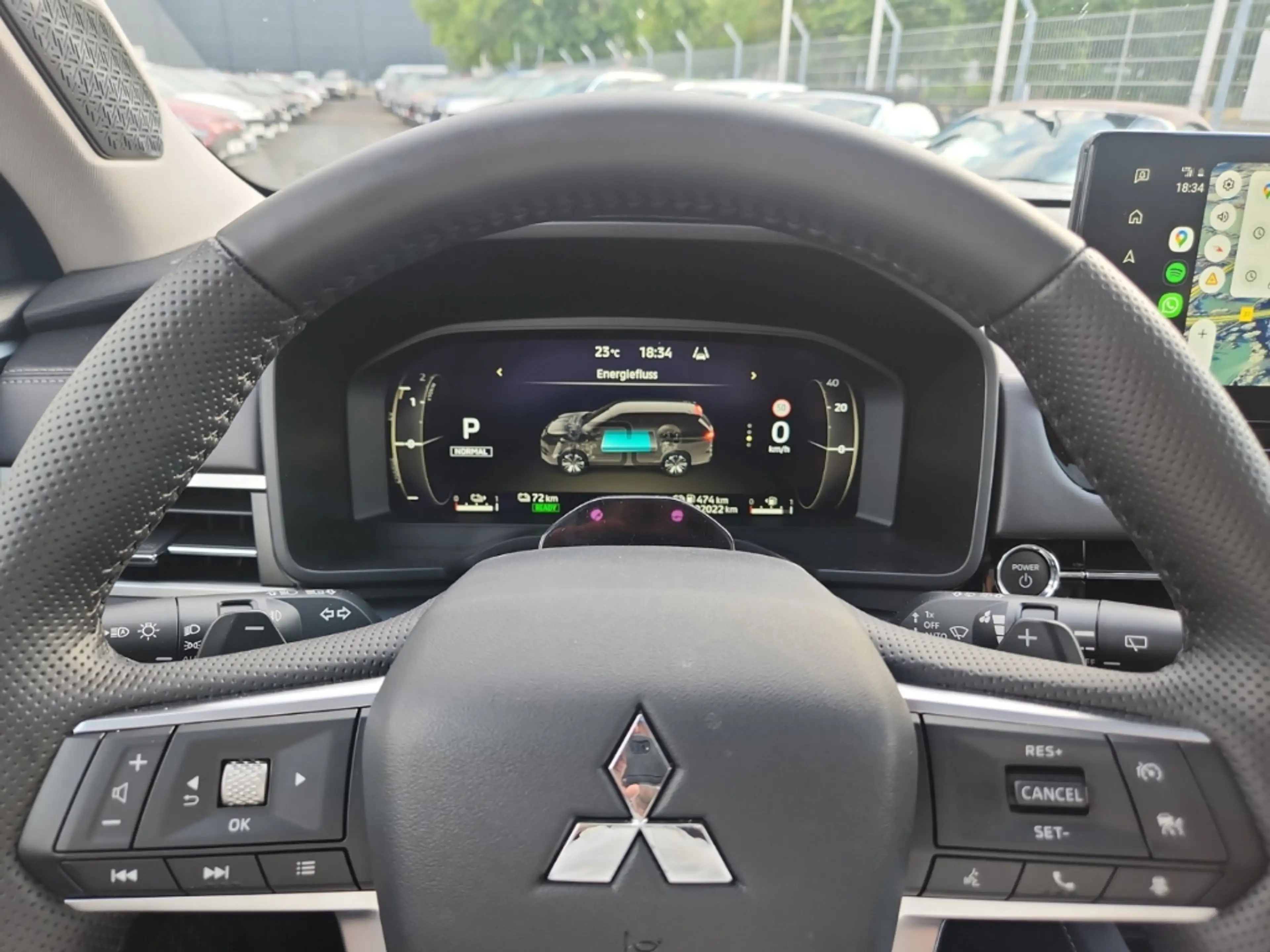 Mitsubishi Outlander Top 4WD Pano Leder Yamaha — photo 11