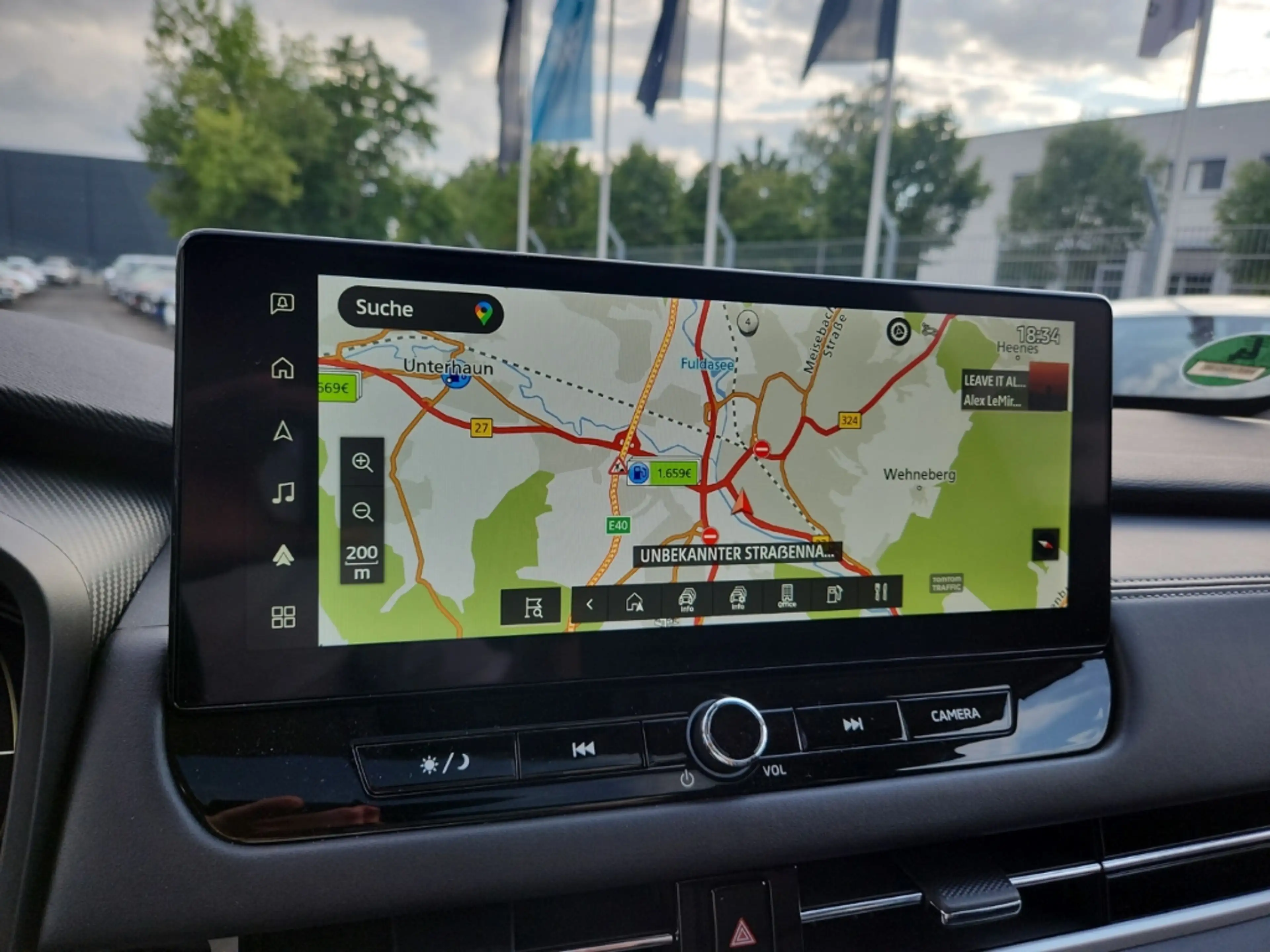 Mitsubishi Outlander Top 4WD Pano Leder Yamaha — photo 14