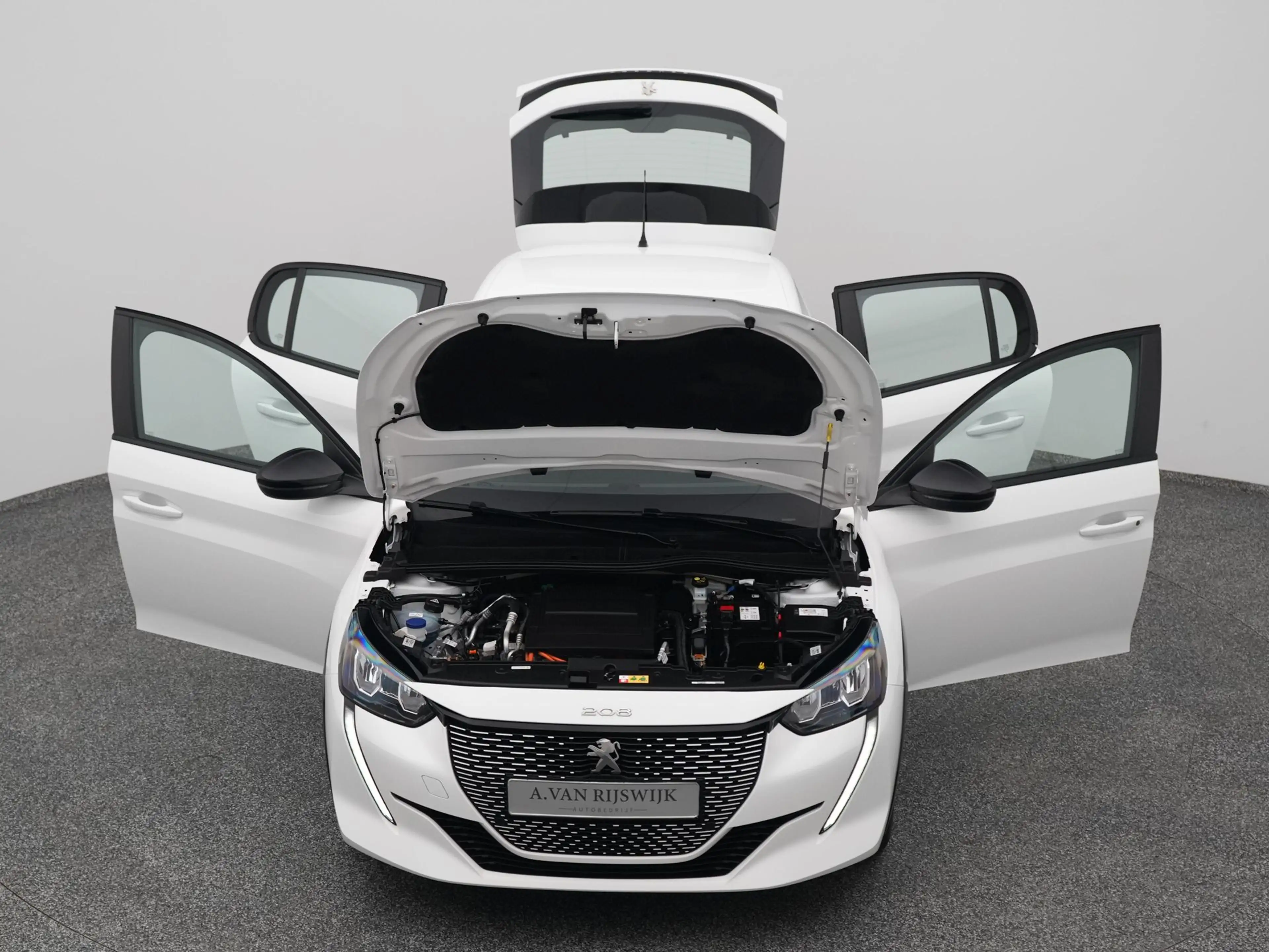 Peugeot e-208 EV Active 50 kWh | CARPLAY — photo 28
