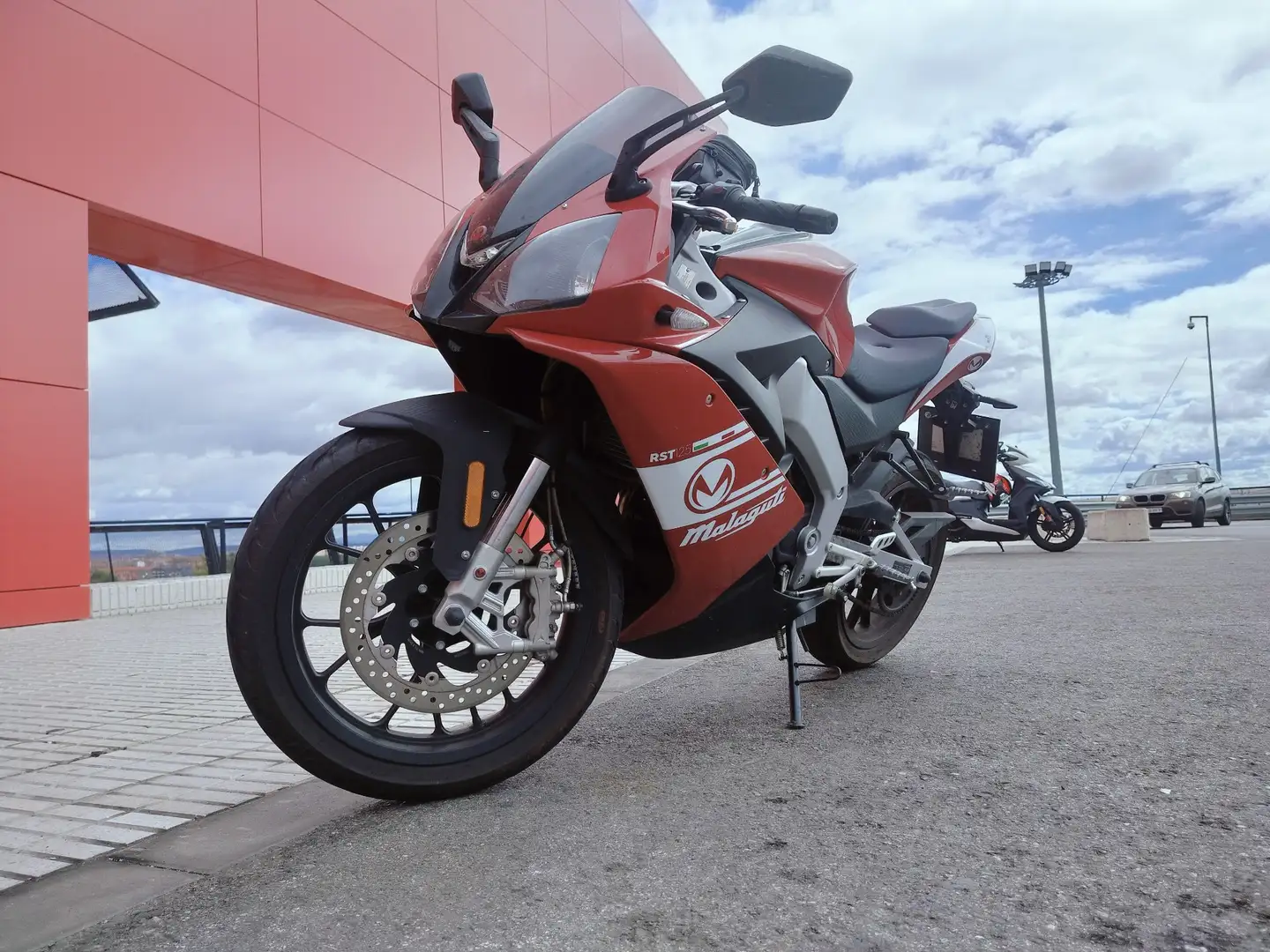 Malaguti RST Piros - 1