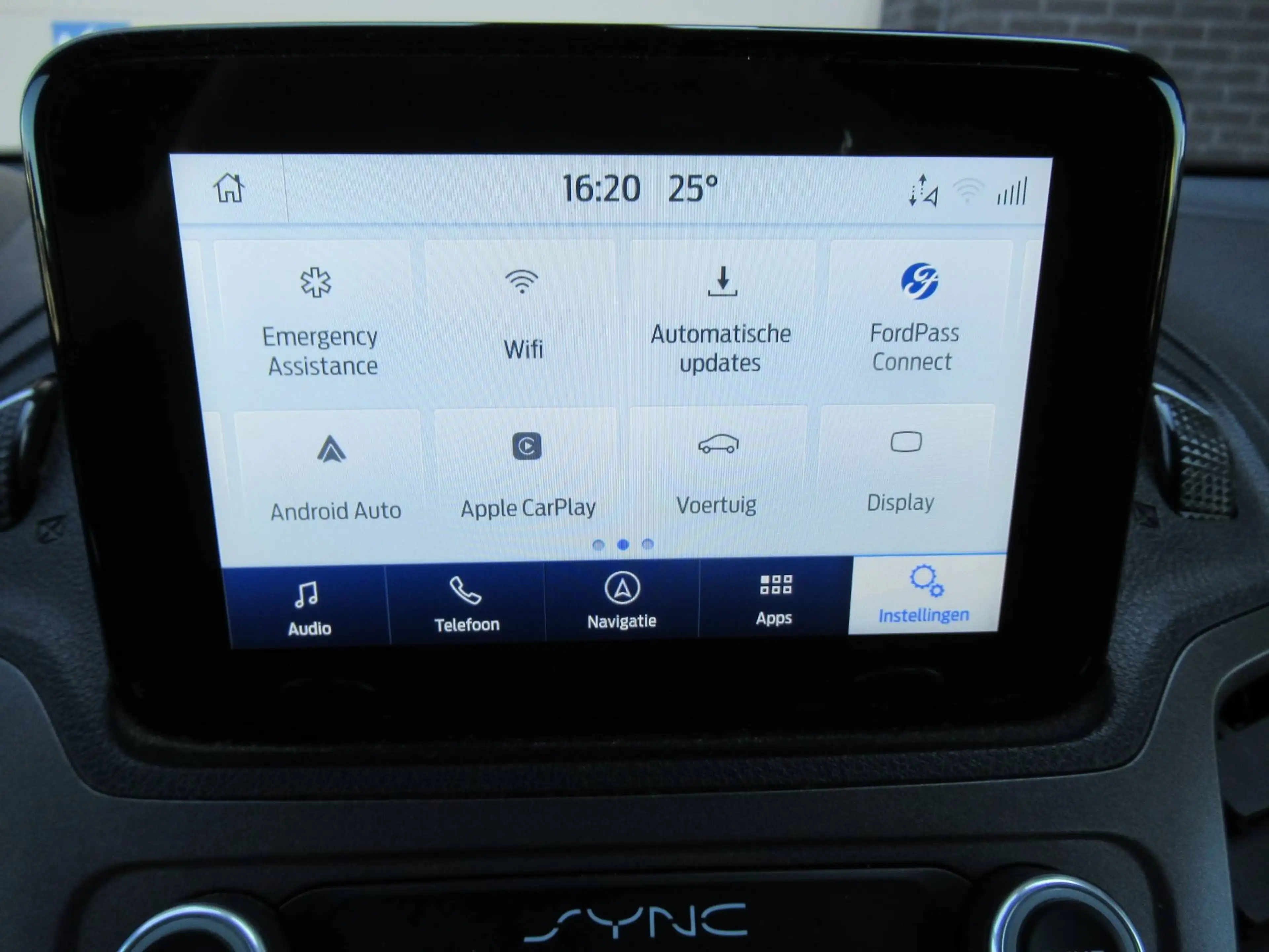 Ford Transit Connect T210 1.5 TDCi Trend L2-Navi-Airco-Camera-Cruise — photo 15