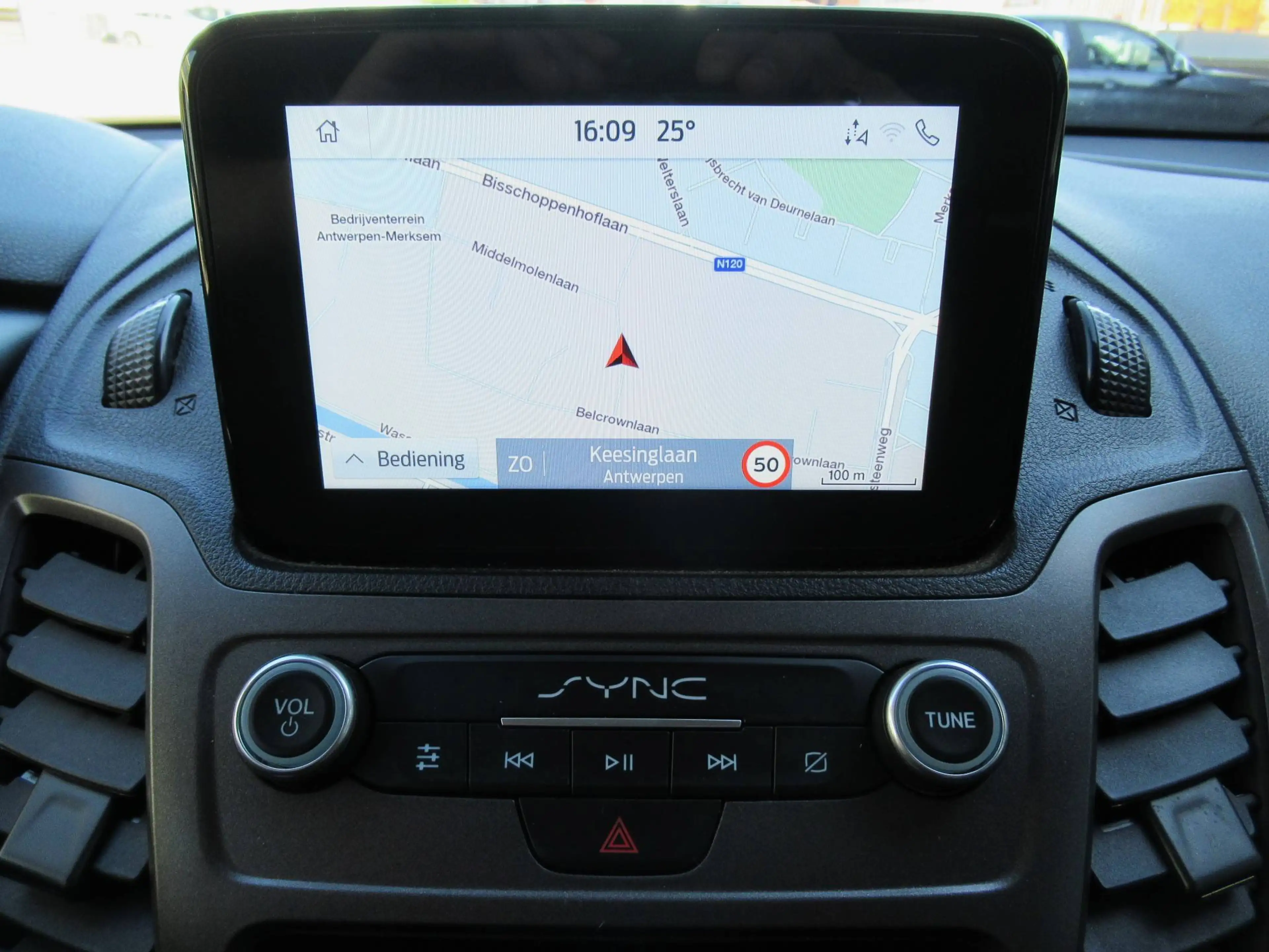 Ford Transit Connect T210 1.5 TDCi Trend L2-Navi-Airco-Camera-Cruise — photo 12