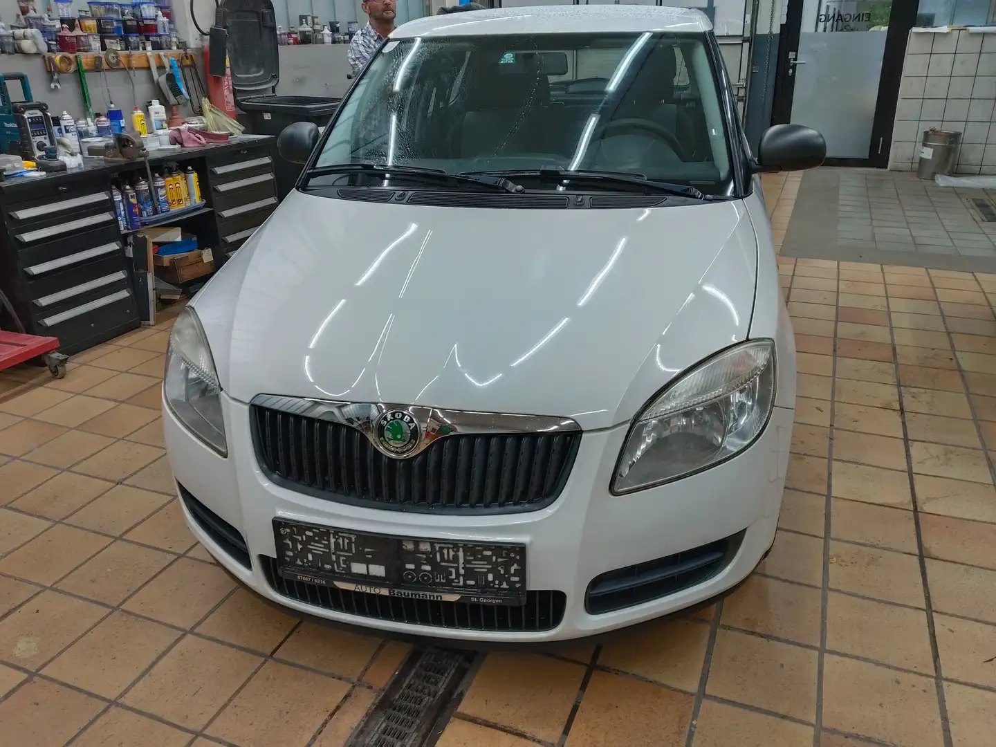 Skoda Fabia Classic Weiß - 1