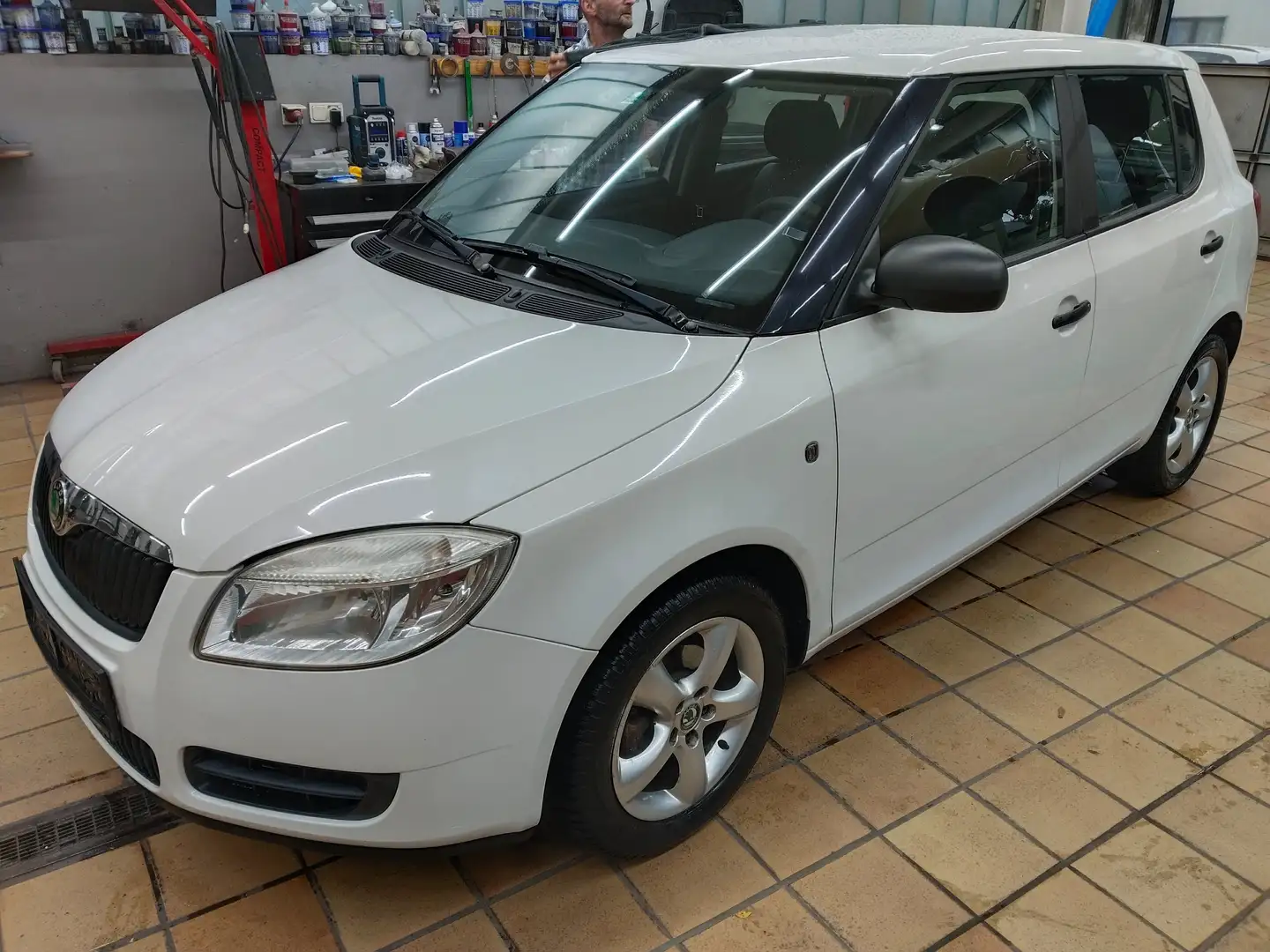 Skoda Fabia Classic Weiß - 2