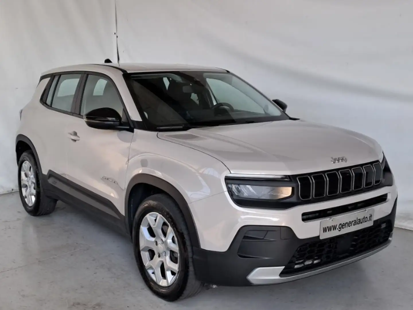 Jeep Avenger 1.2 Turbo 100 CV Altitude PREZZO PROMO Beige - 2