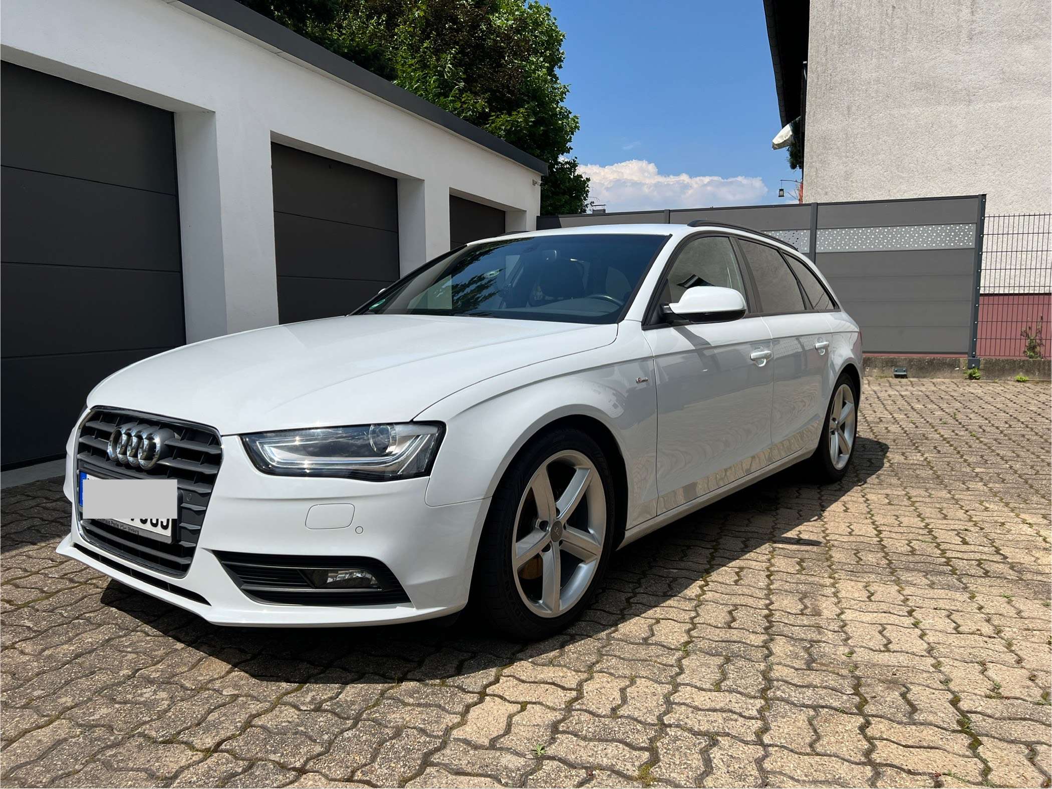 Second hand Audi A4 2.0