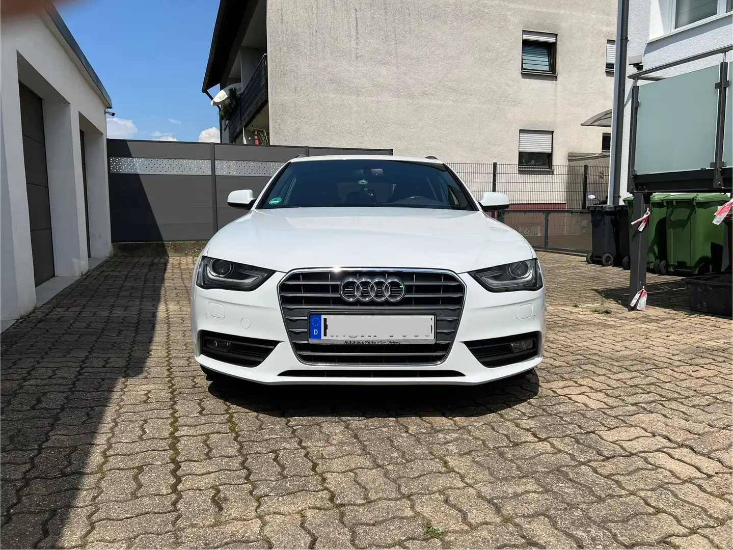 Audi A4 Avant S line Sportpaket / plus - TÜV NEU Weiß - 2