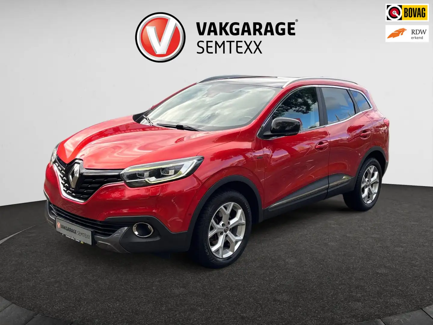 Renault Kadjar 1.2 TCe Intens | Clima | Cruise | Navi | Camera | Rot - 1