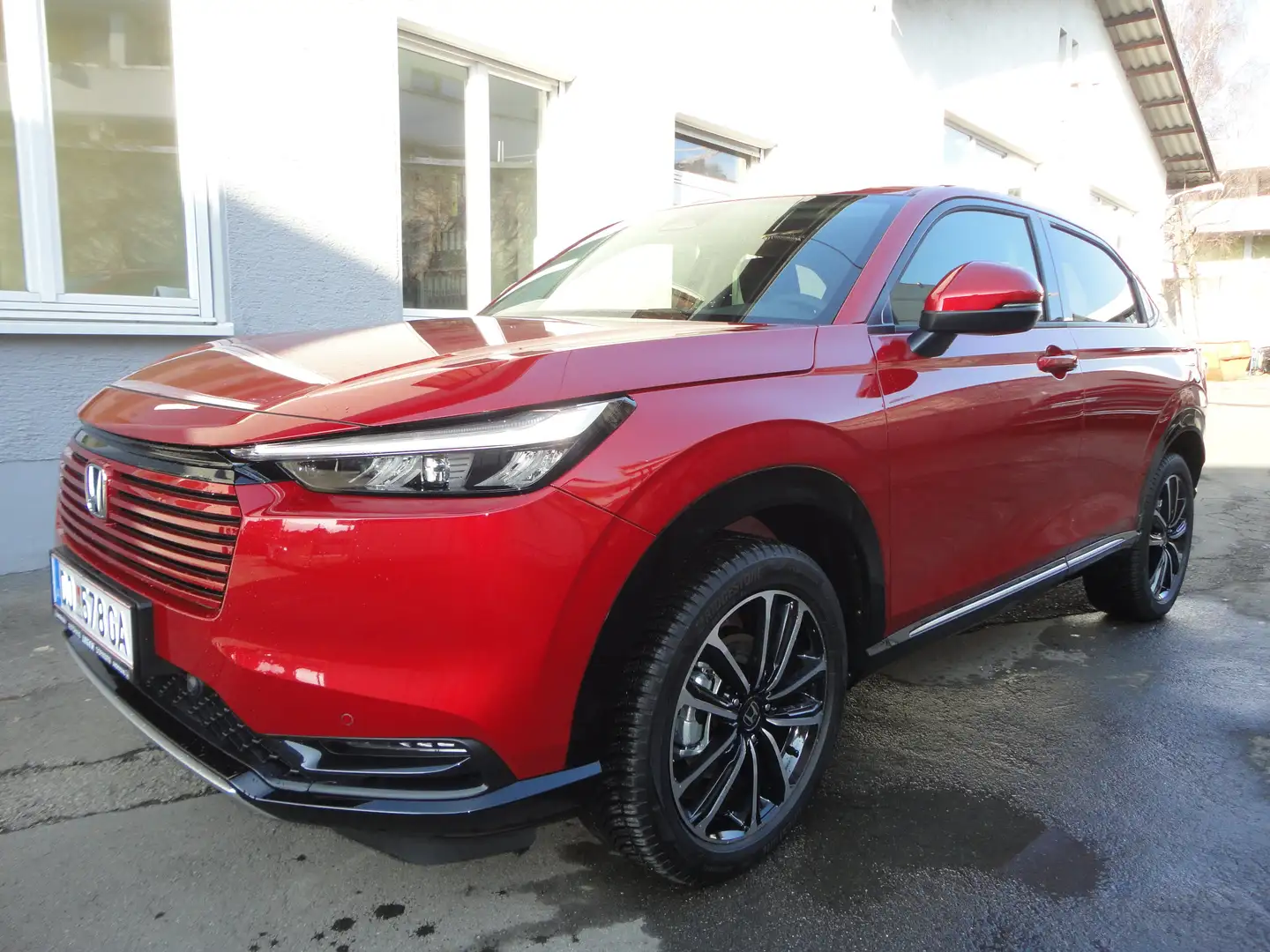 Honda HR-V 1,5 i-MMD Hybrid 2WD Advance Rot - 1