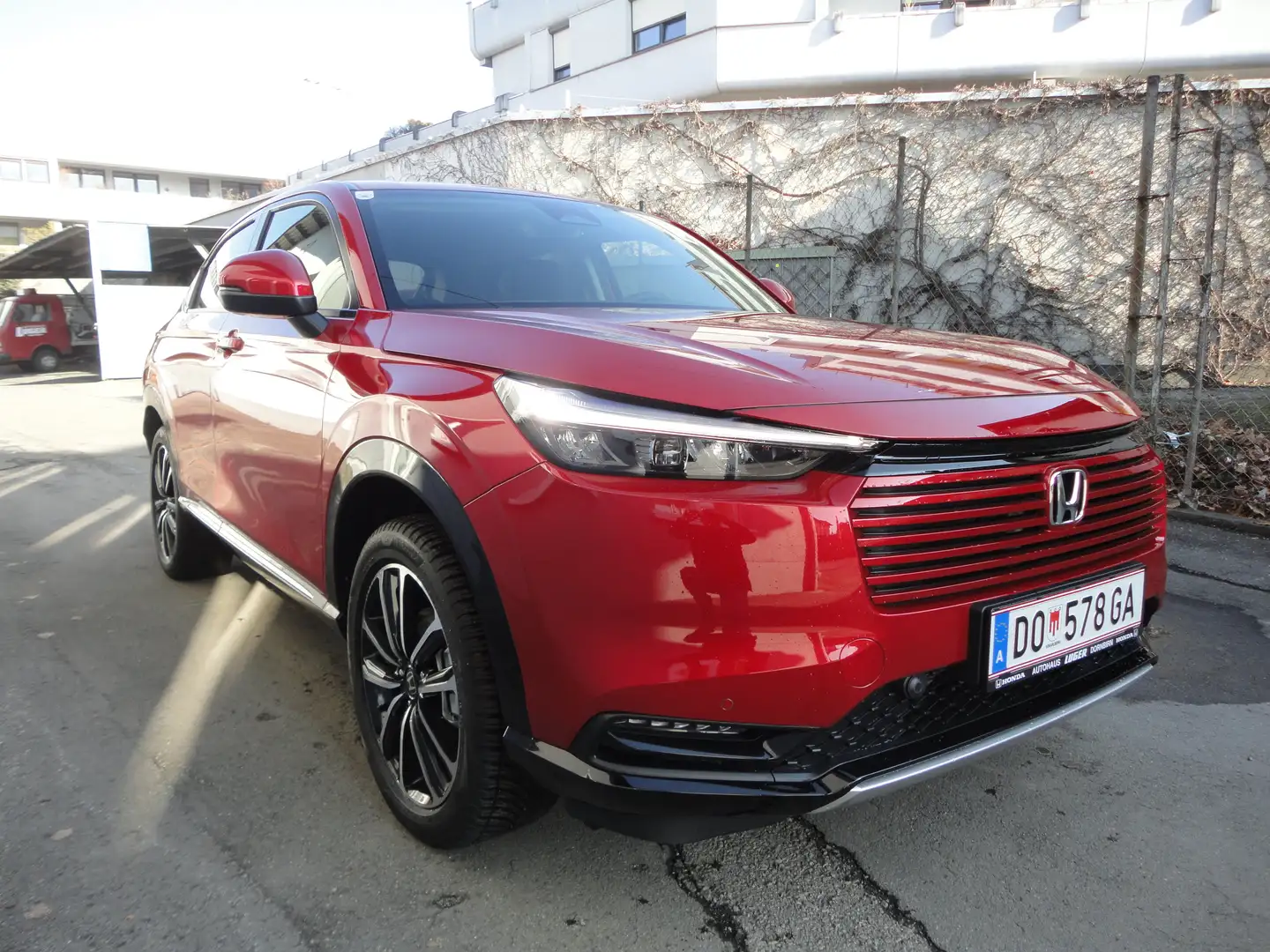 Honda HR-V 1,5 i-MMD Hybrid 2WD Advance Rot - 2