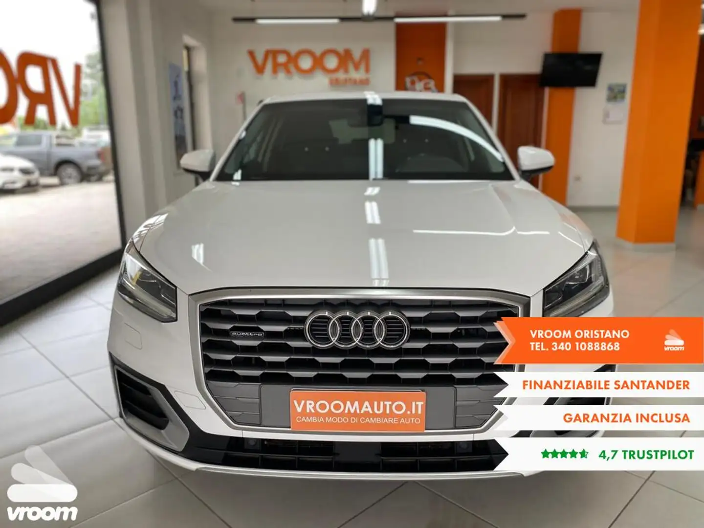 Audi Q2 Q2 2.0 TDI quattro S tronic S line Edition Weiß - 1
