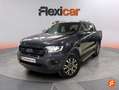 Ford Ranger 2.0 Ecobl 4x4 Dob Cab Wildtrack AT Gris - thumbnail 3