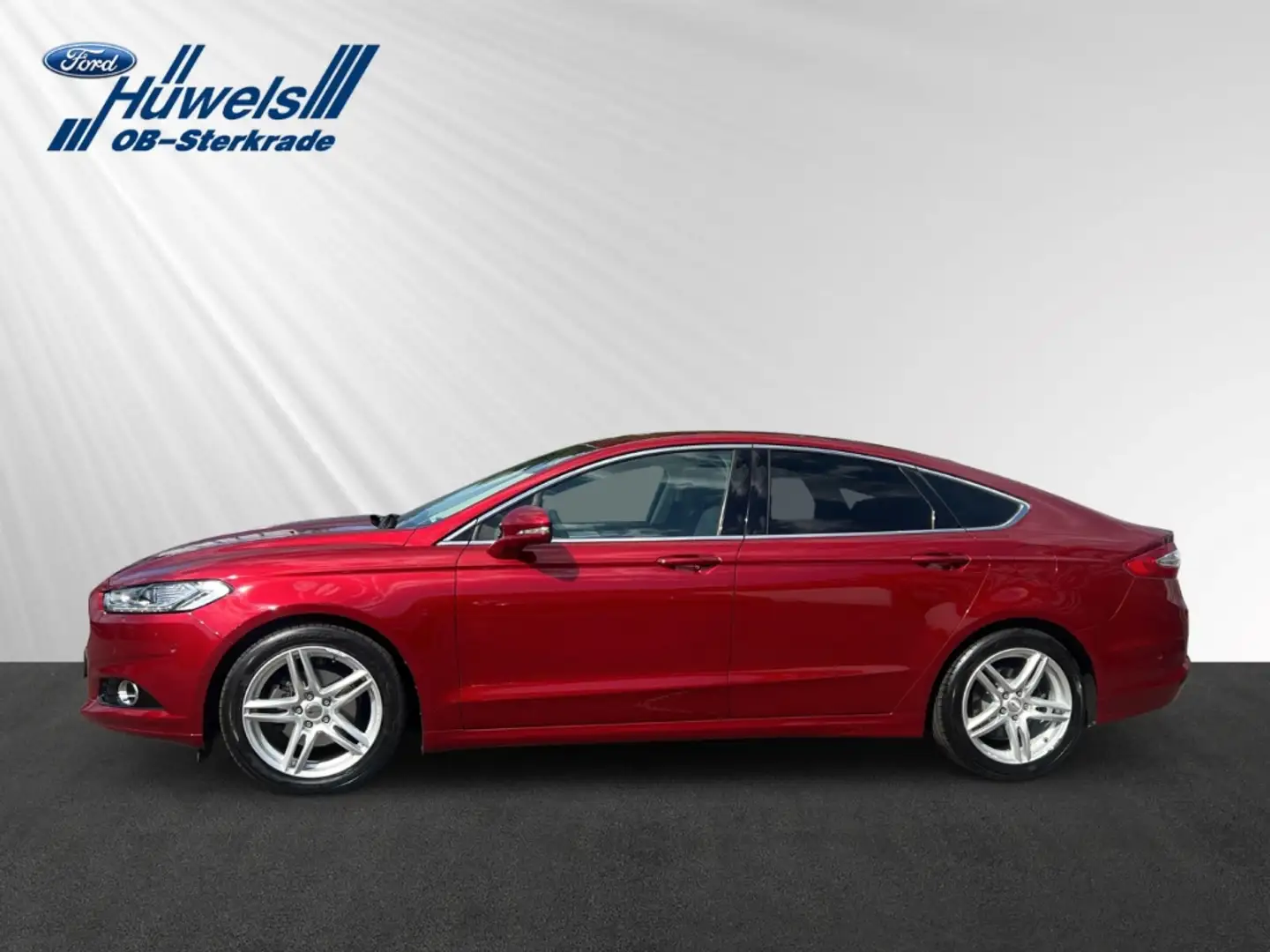 Ford Mondeo Titanium Navi+El. Heckkl.+Kamera+KeyFree Piros - 2