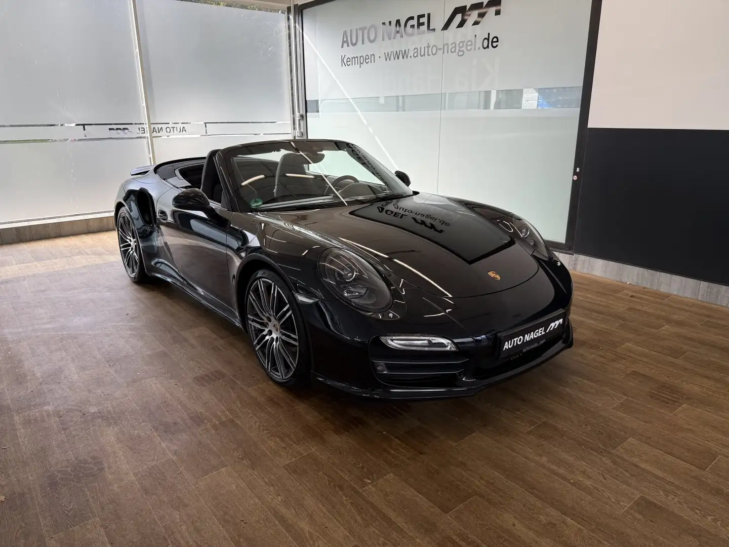 Porsche 991 911 Turbo 3.8 Cabrio +Memory+PDLS+BOSE+Kamera+ Schwarz - 2