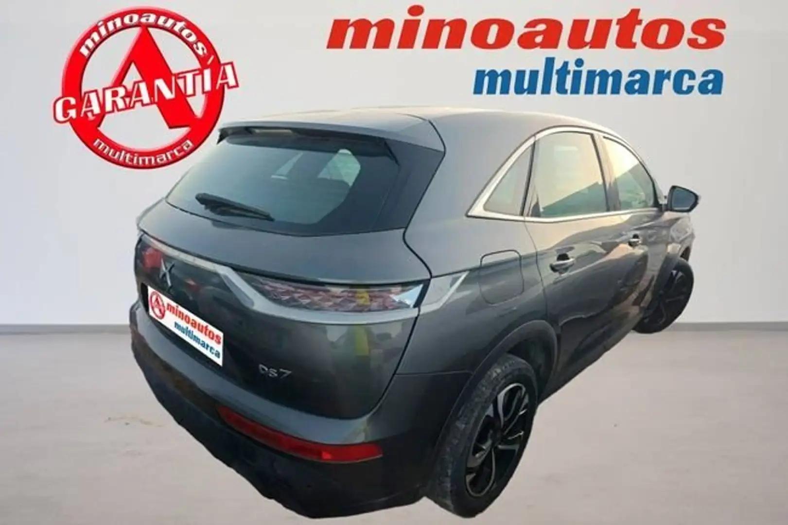 DS Automobiles DS 7 Crossback 1.5 BLUEHDI 130 CV EAT8 ELEGANT Gris - 2