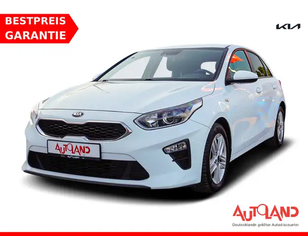Kia Ceed / cee'd Ceed 1.4 Navi Kamera Sitzheizung Spurhalte USB