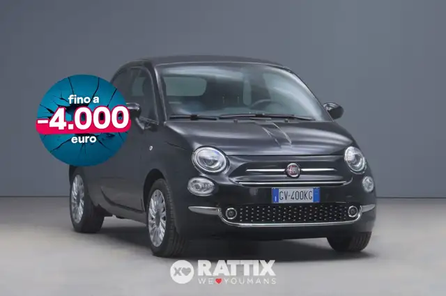 Fiat 500C 1.0 Hybrid 70CV Dolcevita