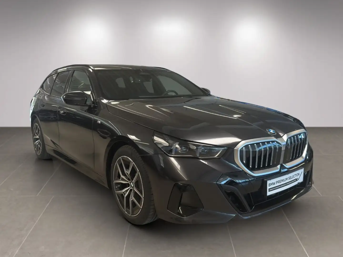 BMW 520 d xDrive Grau - 2