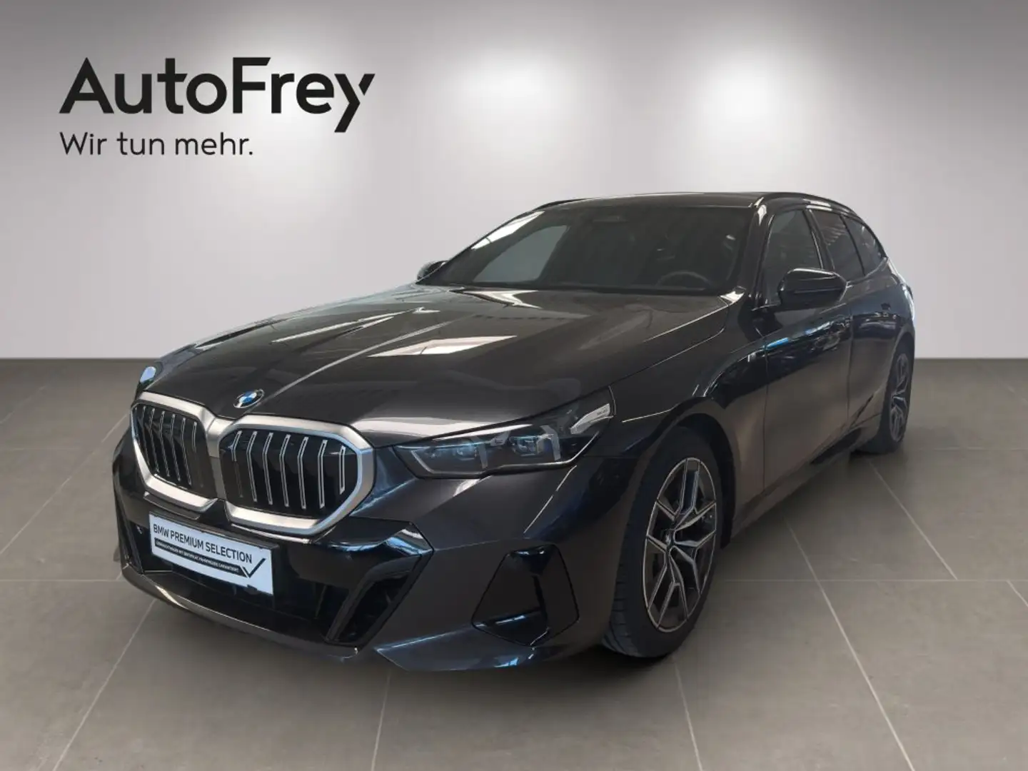 BMW 520 d xDrive Grau - 1