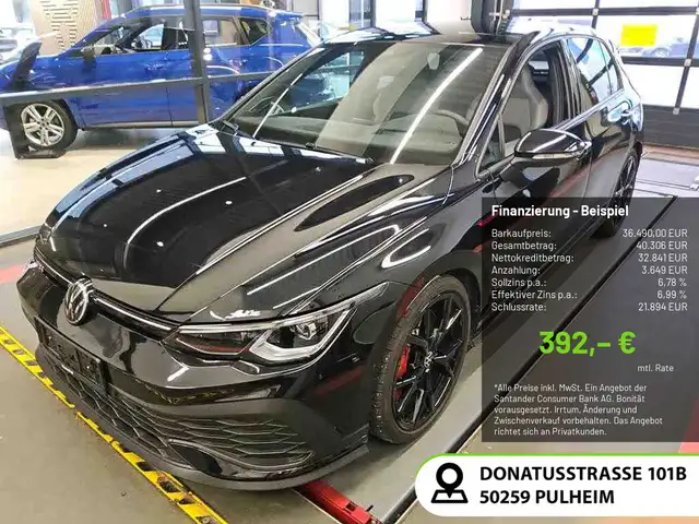 Volkswagen Golf VIII 2.0 TSI GTI Clubsport HUD NAVI PANO